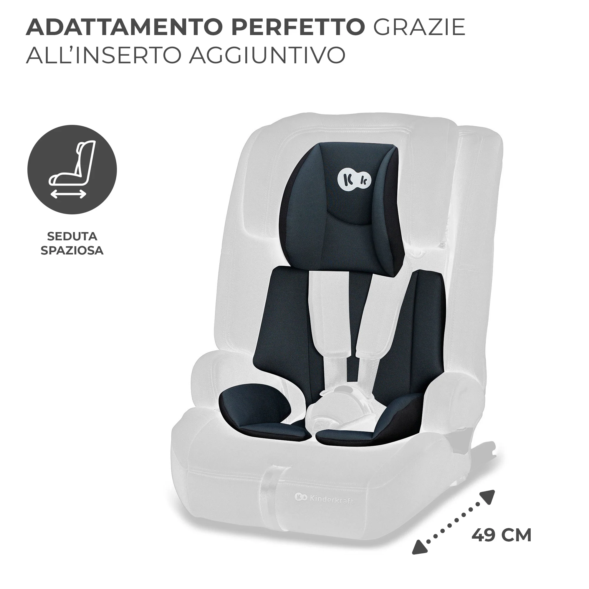 Kinderkraft Seggiolino Auto Safety Fix 2 i-Size 76-150 cm - Image 6