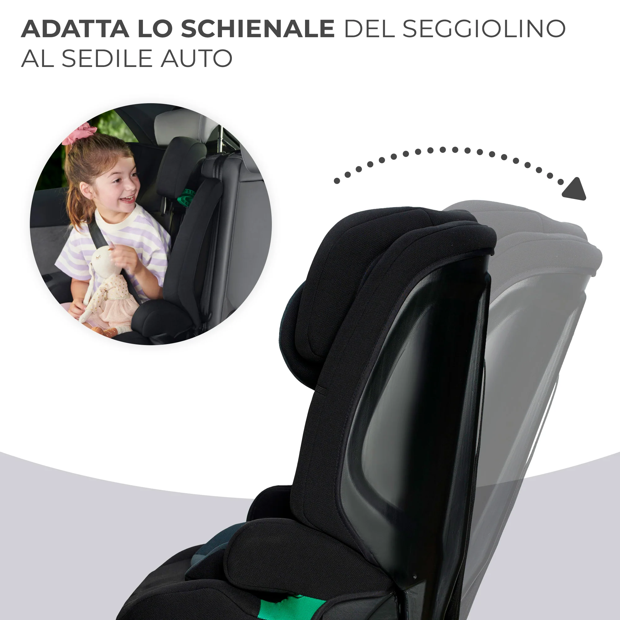 Kinderkraft Seggiolino Auto Safety Fix 2 i-Size 76-150 cm - Image 7