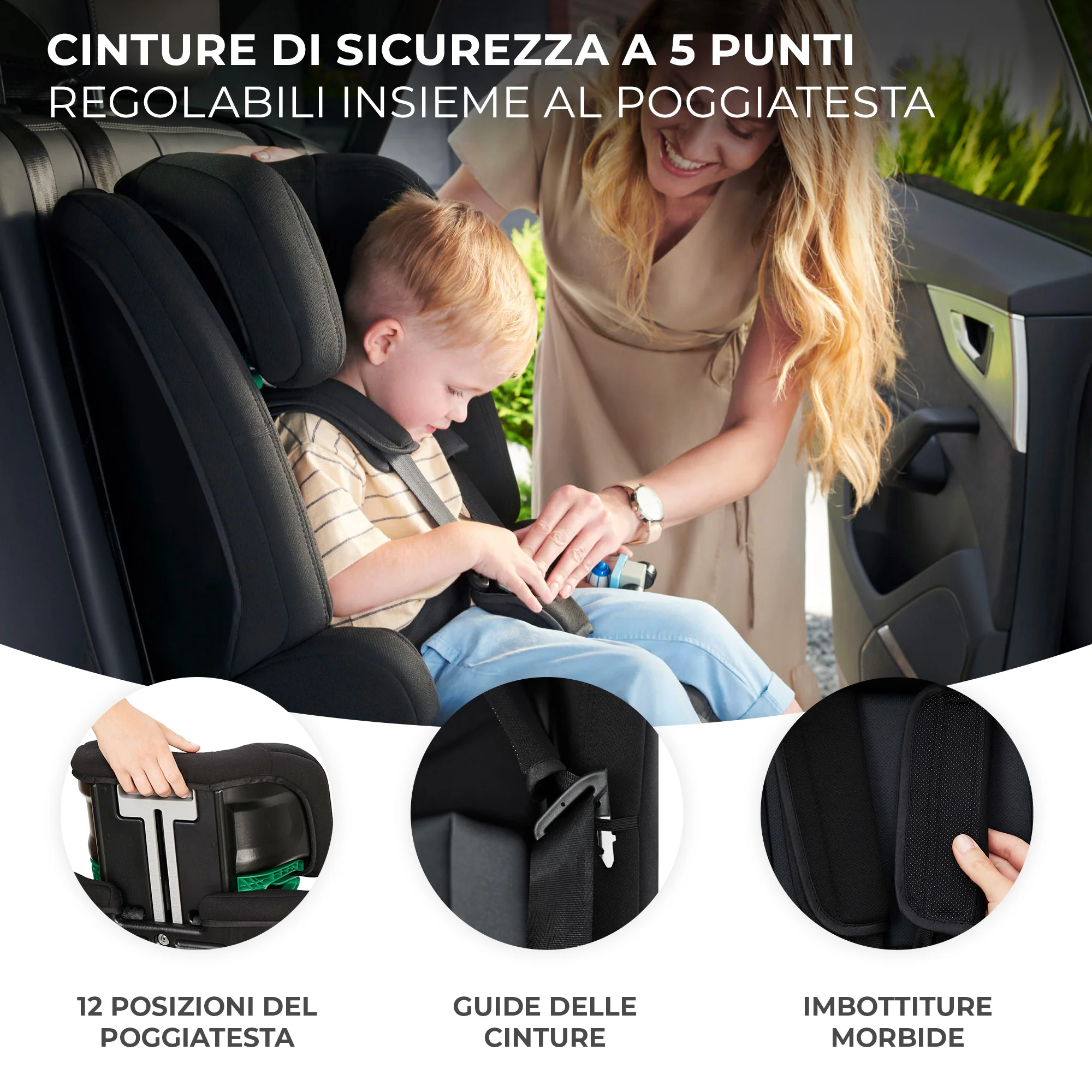 Kinderkraft Seggiolino Auto Safety Fix 2 i-Size 76-150 cm - Image 8