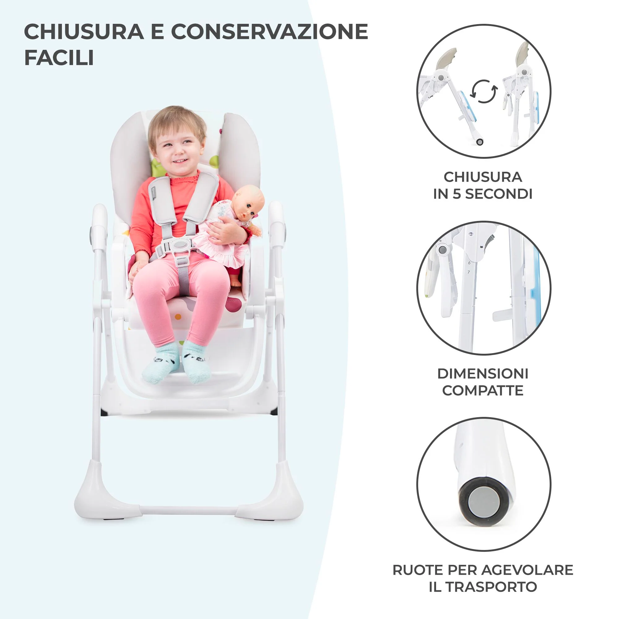 Kinderkraft Seggiolone Yummy - Image 13
