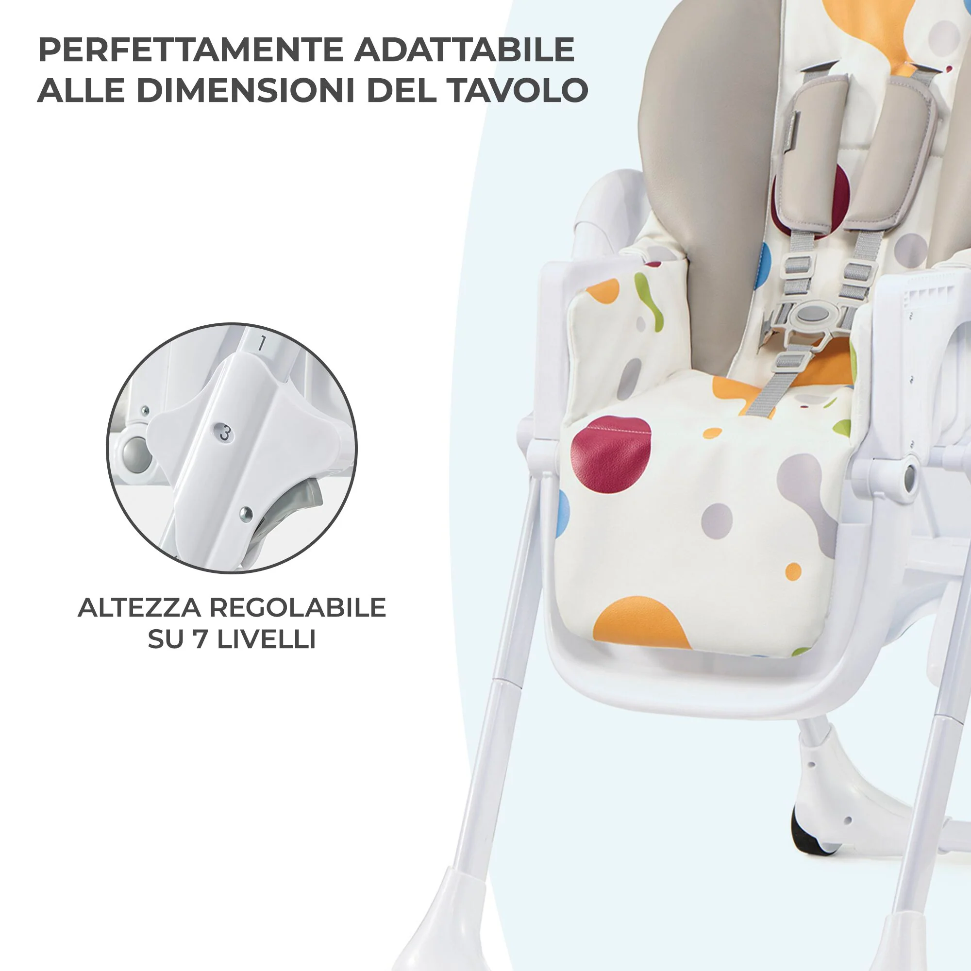 Kinderkraft Seggiolone Yummy - Image 14