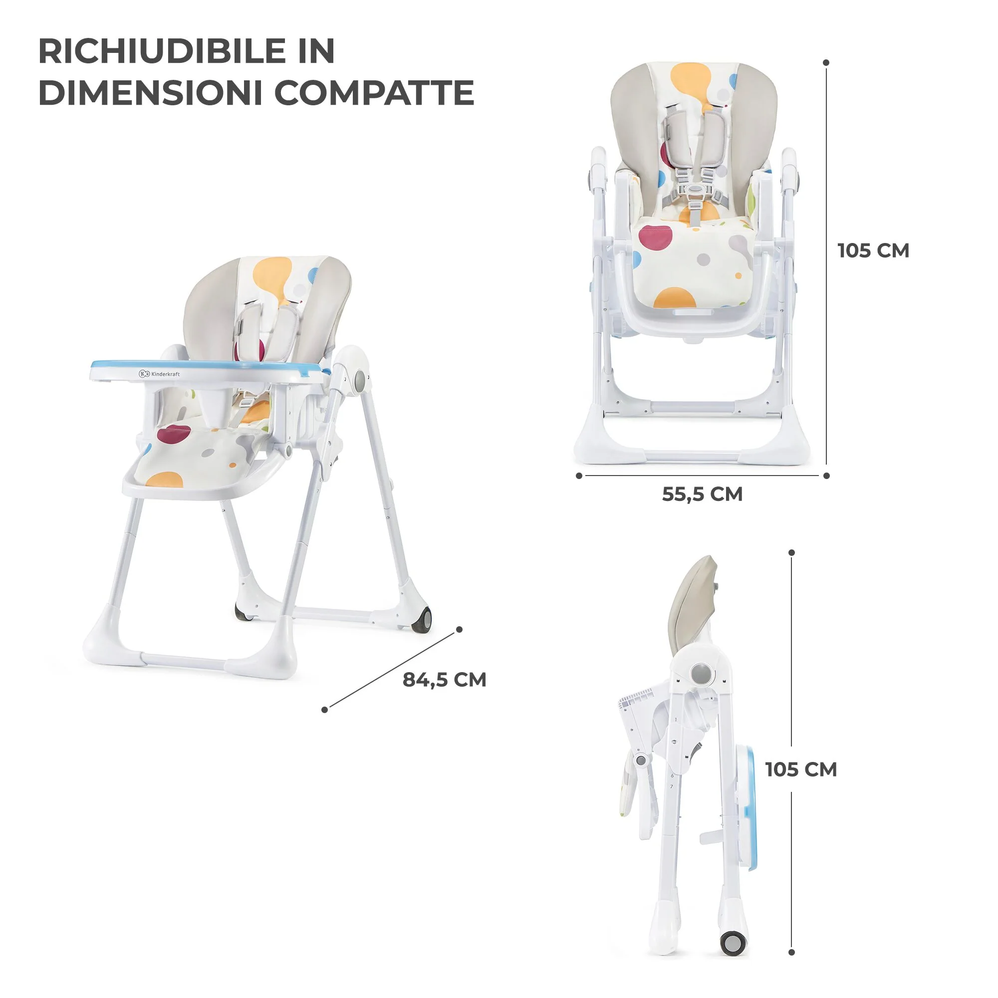 Kinderkraft Seggiolone Yummy - Image 18