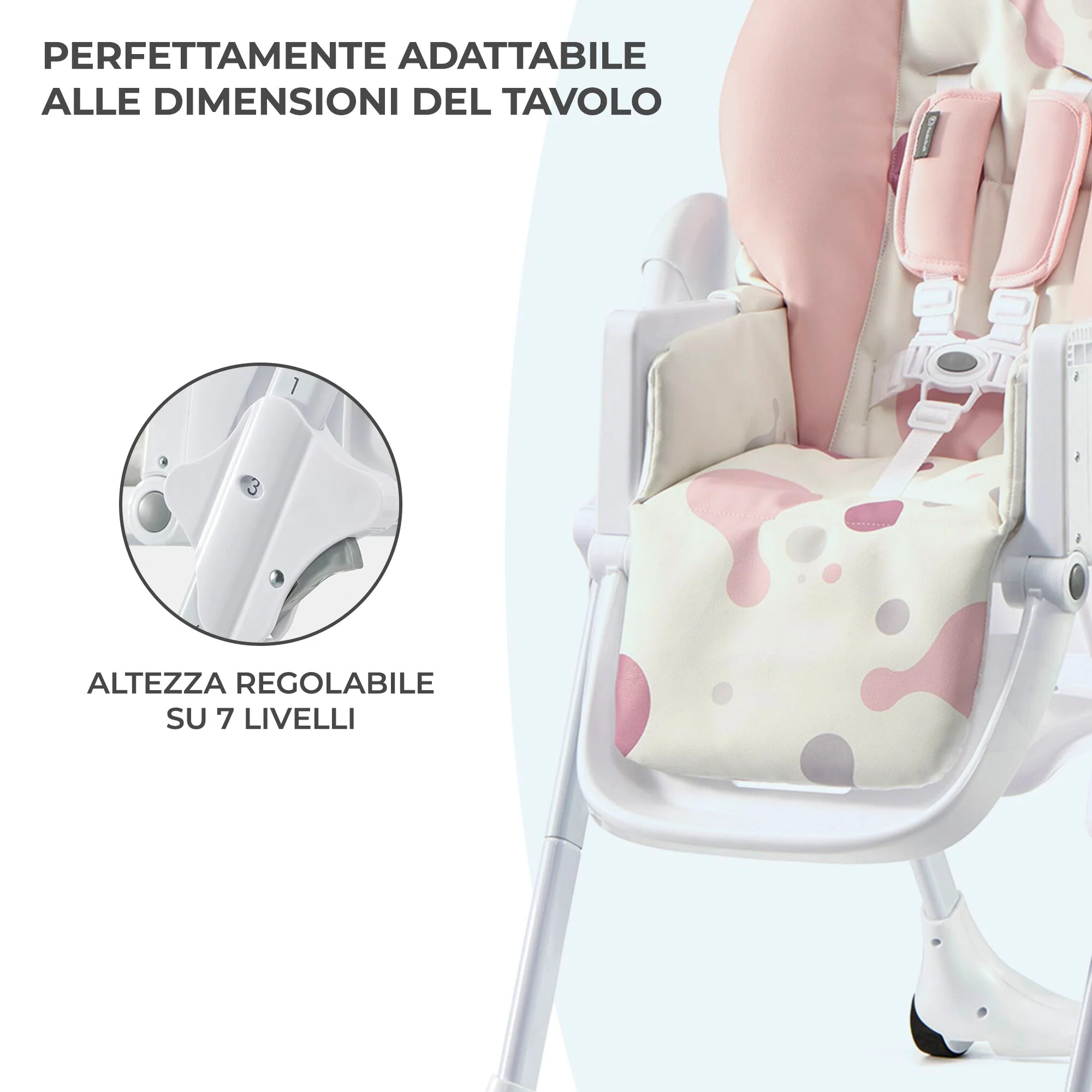 Kinderkraft Seggiolone Yummy - Image 23