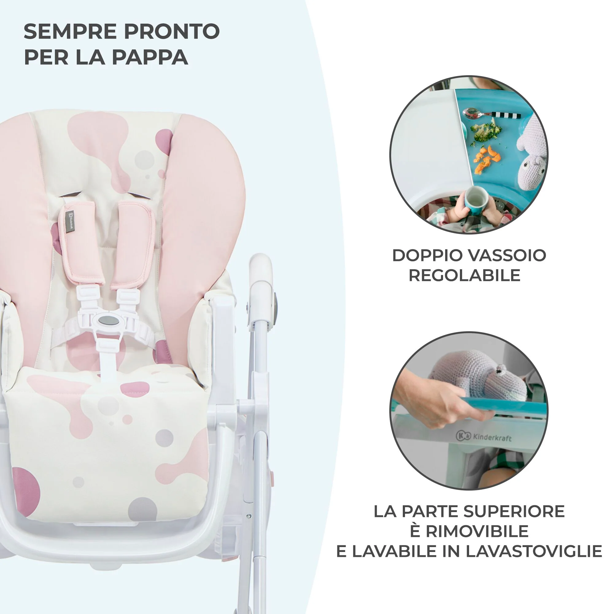 Kinderkraft Seggiolone Yummy - Image 24
