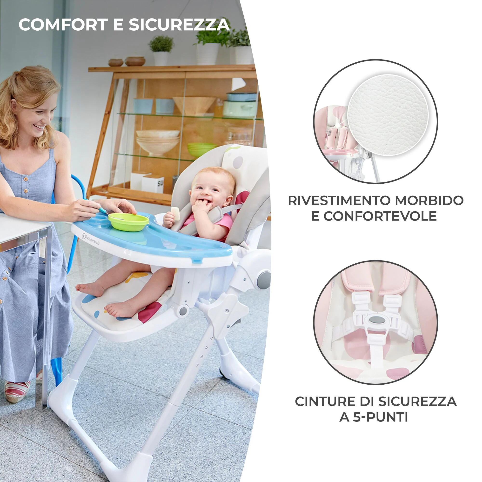 Kinderkraft Seggiolone Yummy - Image 25