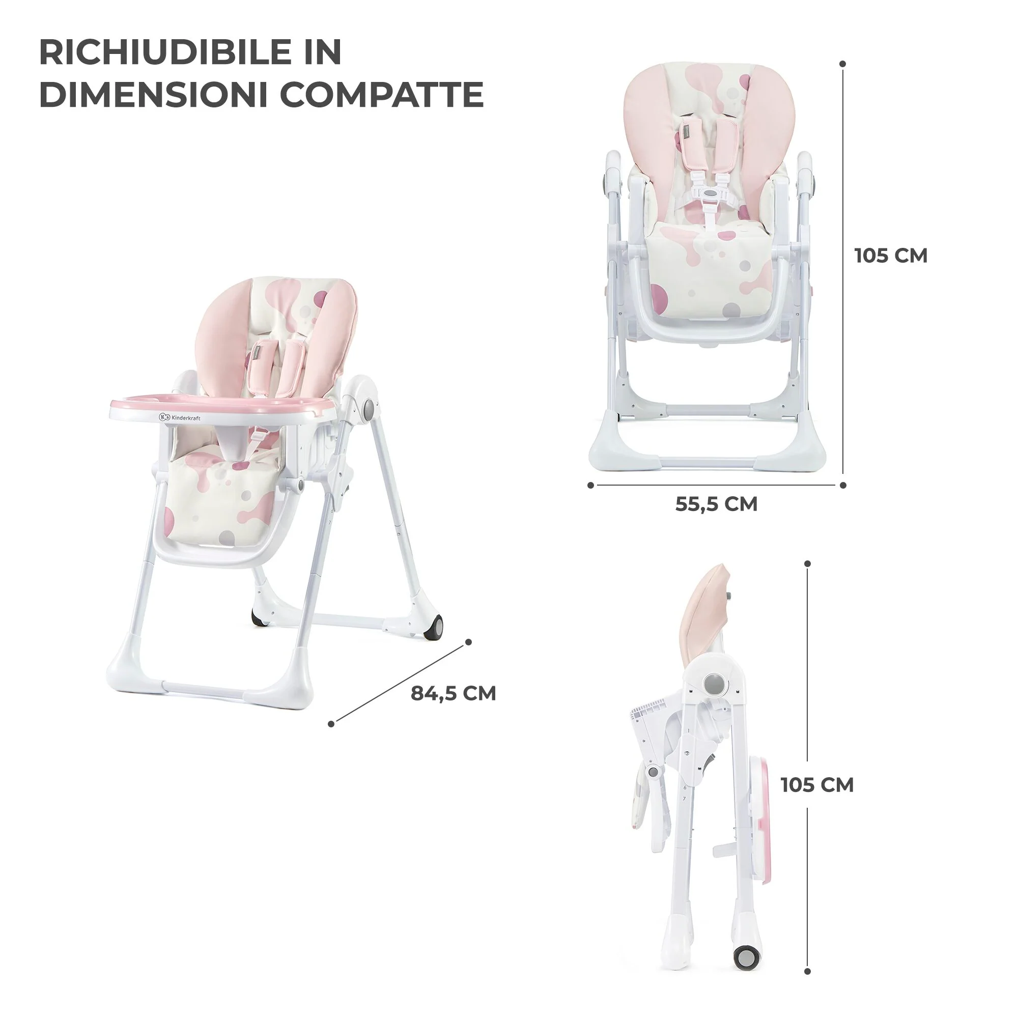 Kinderkraft Seggiolone Yummy - Image 27