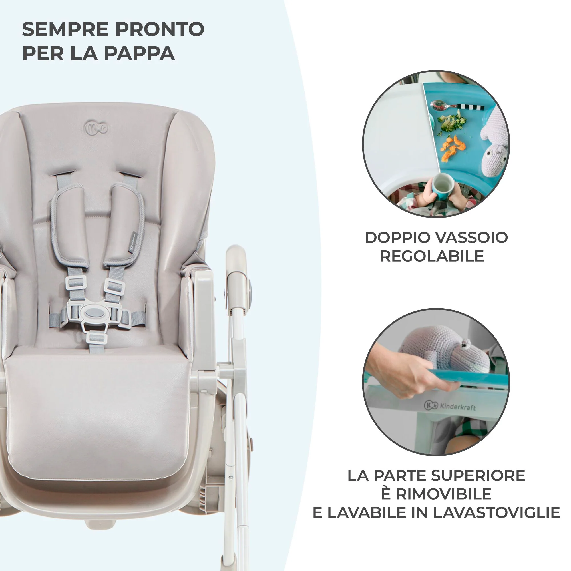 Kinderkraft Seggiolone Yummy - Image 6