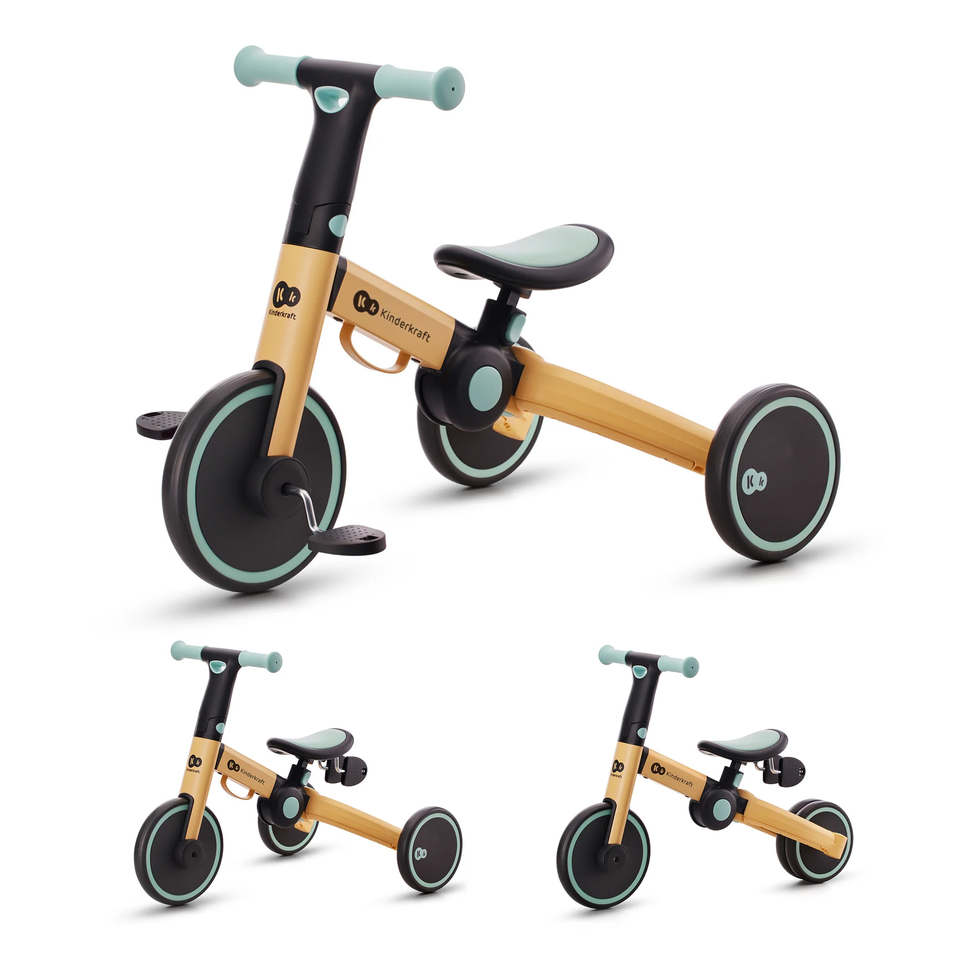 Kinderkraft Triciclo 3in1 4Trike +12 mesi - Image 10