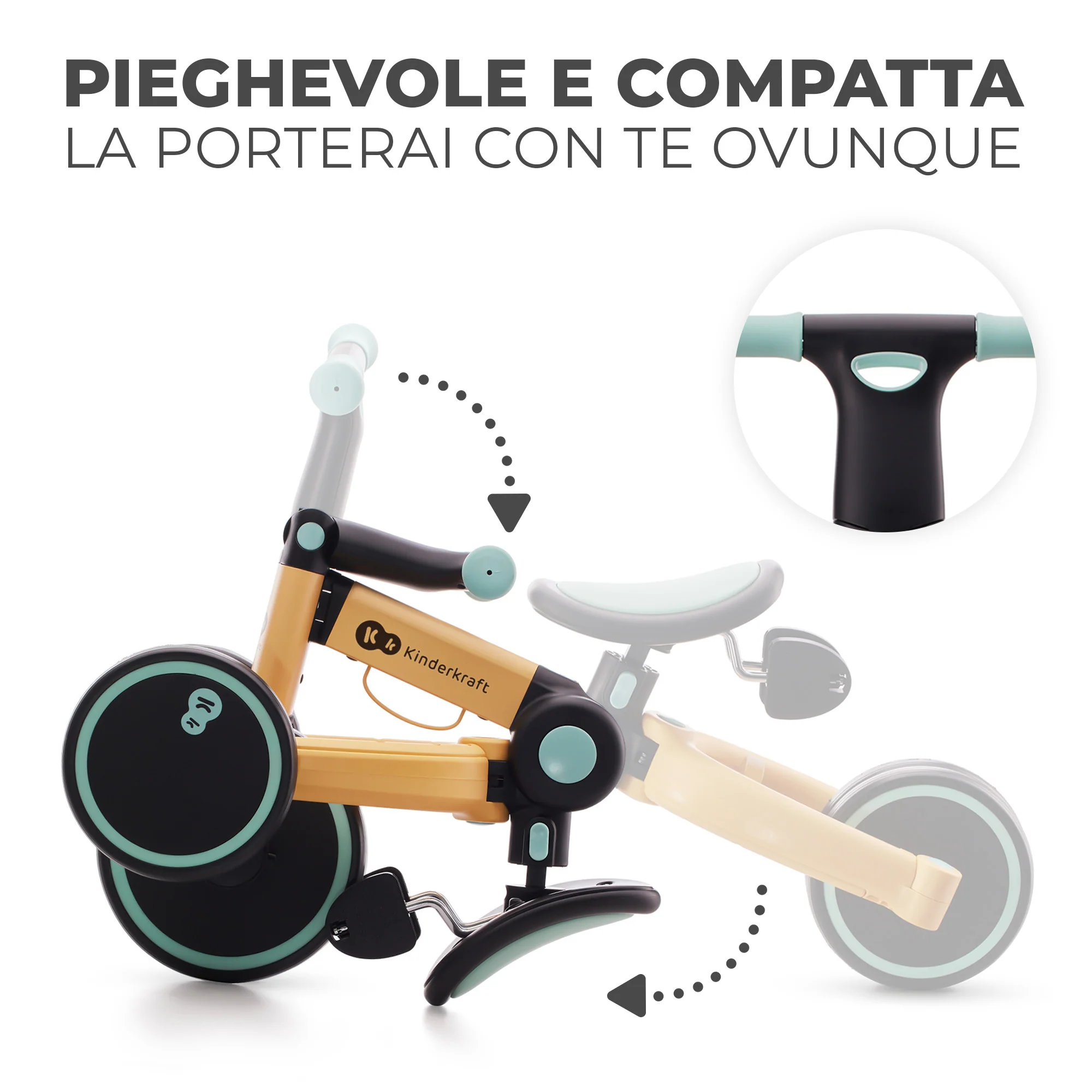 Kinderkraft Triciclo 3in1 4Trike +12 mesi - Image 13