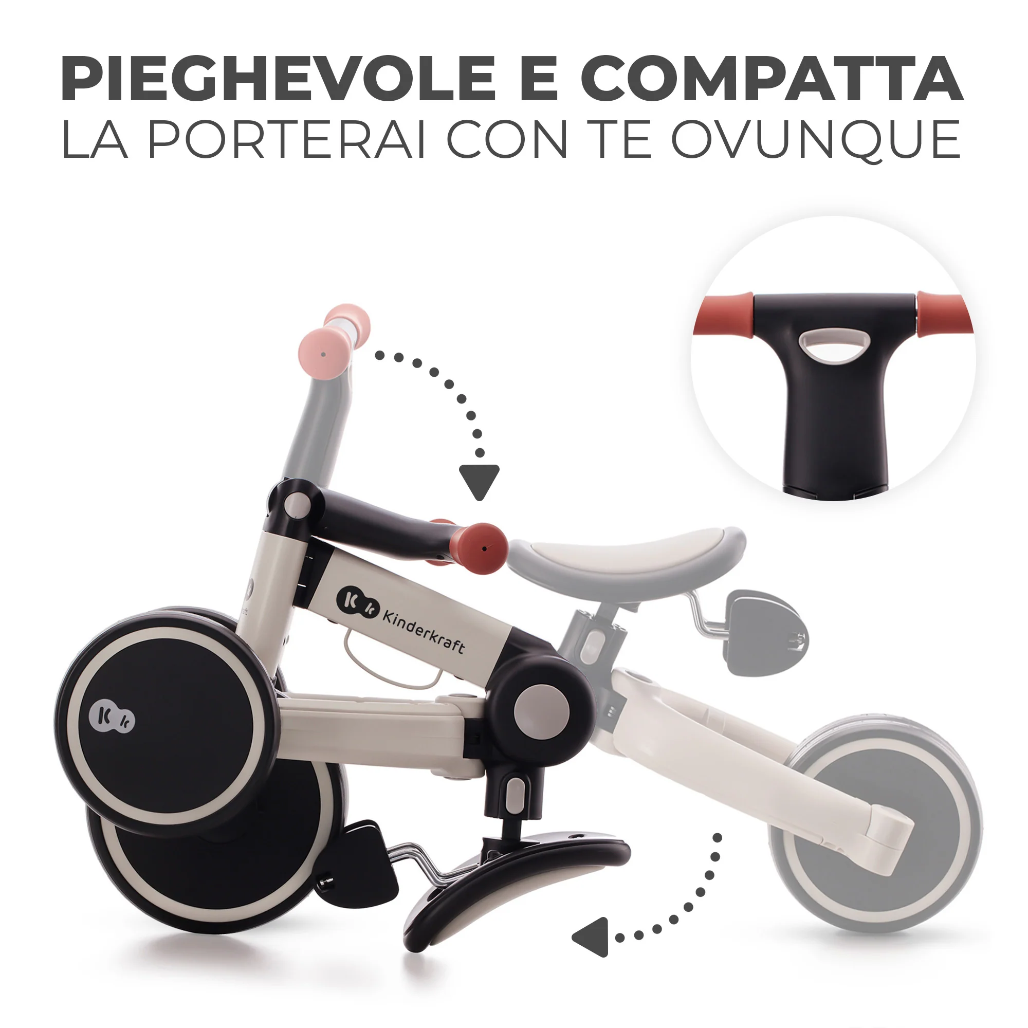 Kinderkraft Triciclo 3in1 4Trike +12 mesi - Image 5
