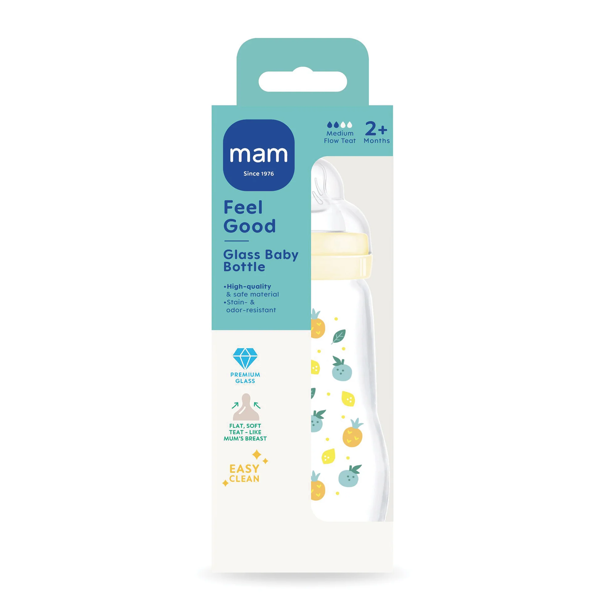 MAM Biberon in Vetro Feel Good 260 ml - Image 3
