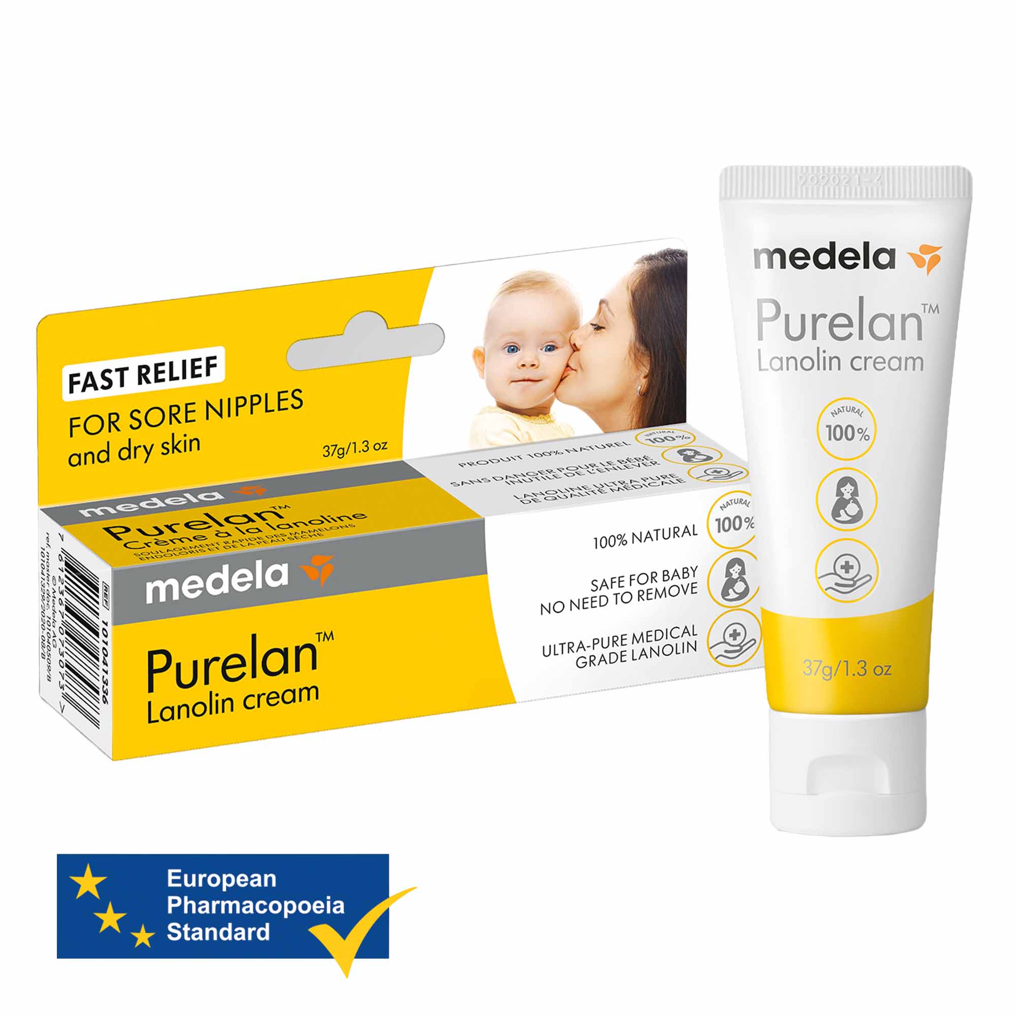 Medela Crema alla Lanolina Purelan 37 g - Image 4