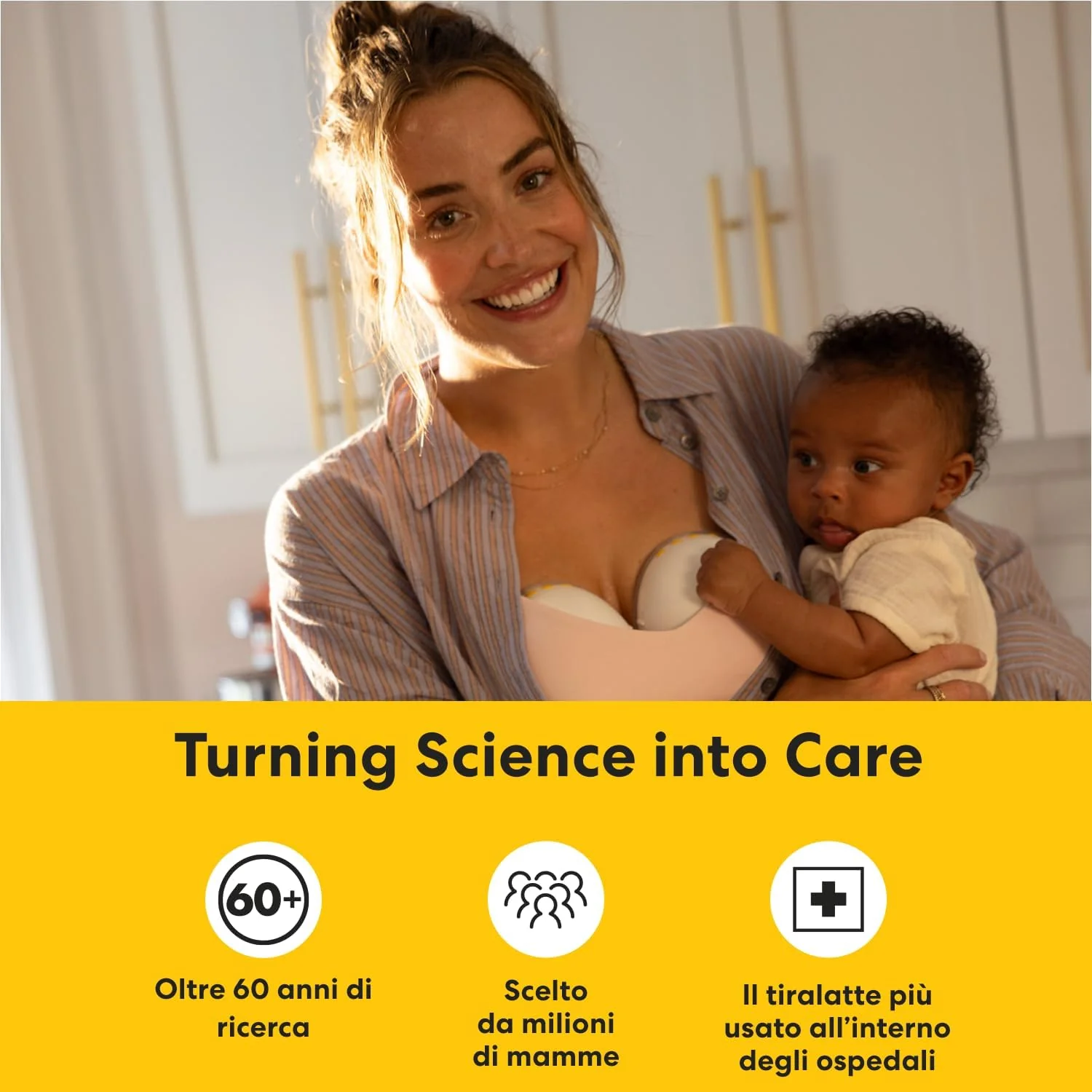 Medela Tiralatte Elettrico Indossabile Doppio Motion InBra - Image 11