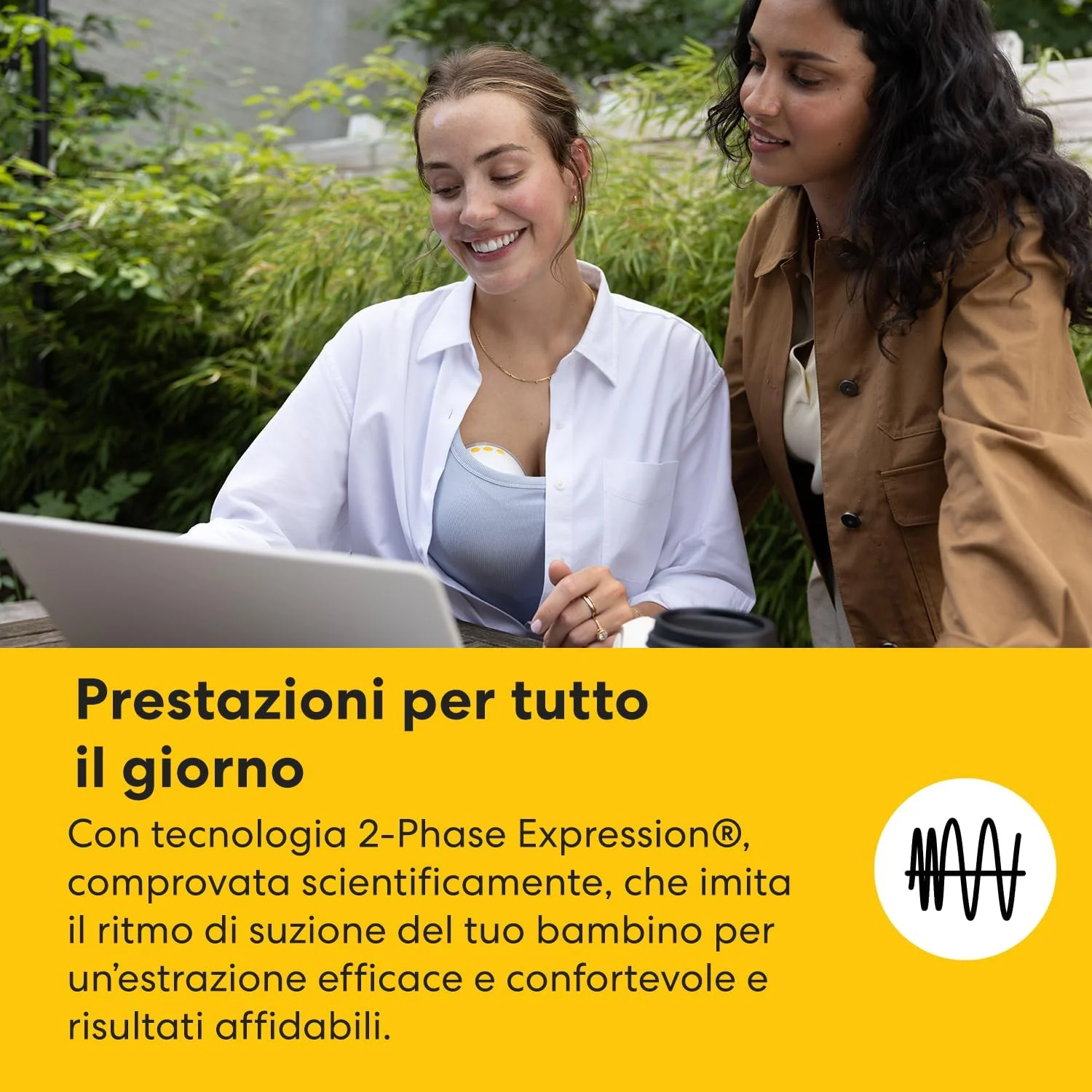 Medela Tiralatte Elettrico Indossabile Doppio Motion InBra - Image 4