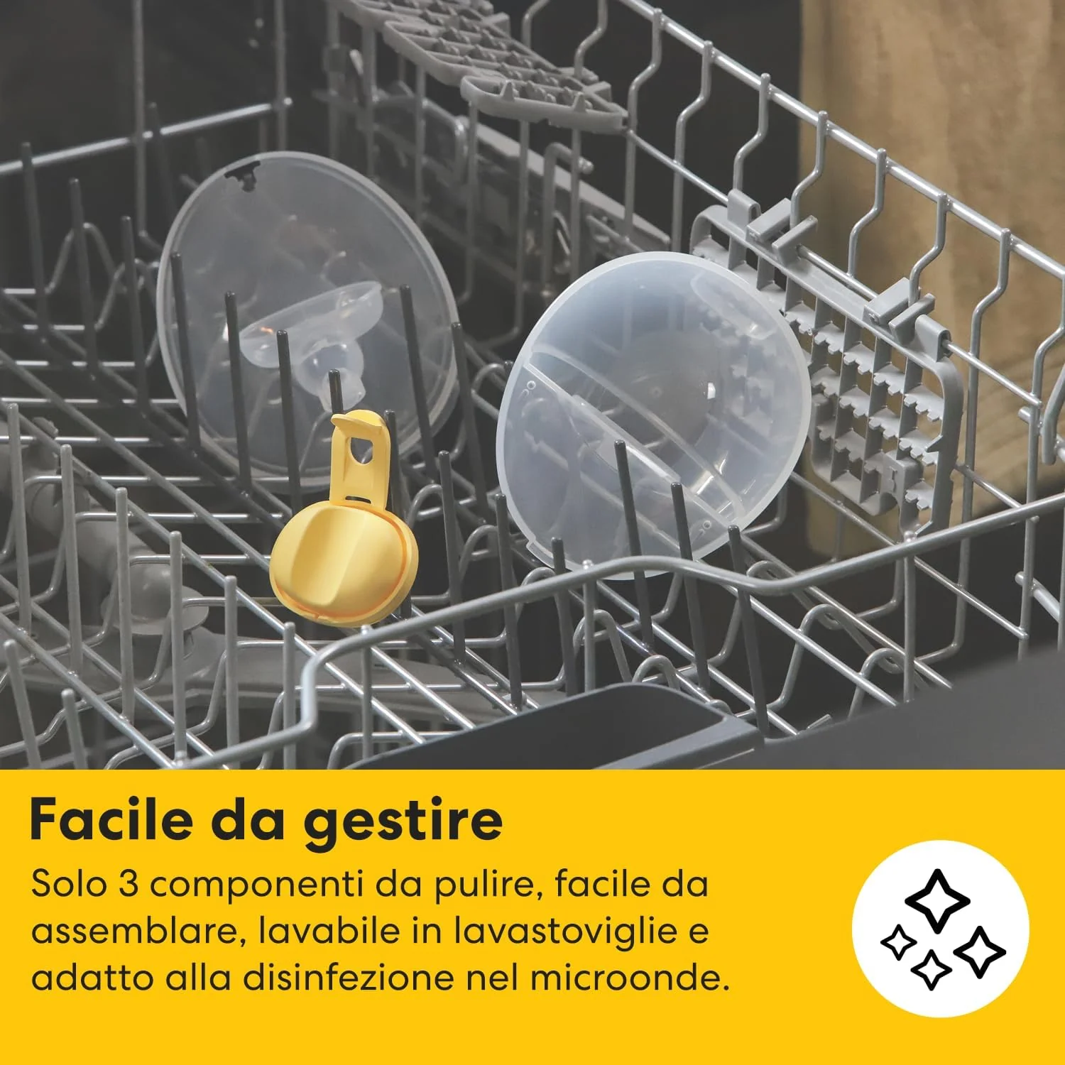 Medela Tiralatte Elettrico Indossabile Doppio Motion InBra - Image 8