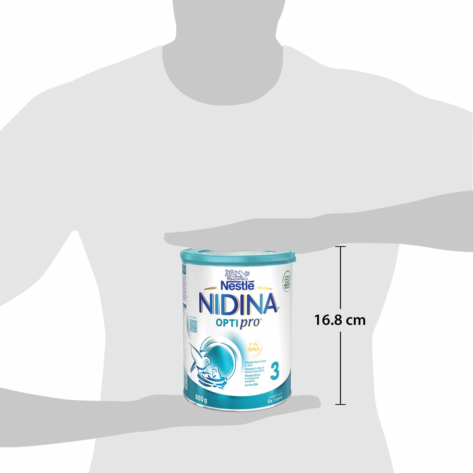Nestlé Nidina Optipro Latte di Crescita 3 in polvere 800 g - Image 5