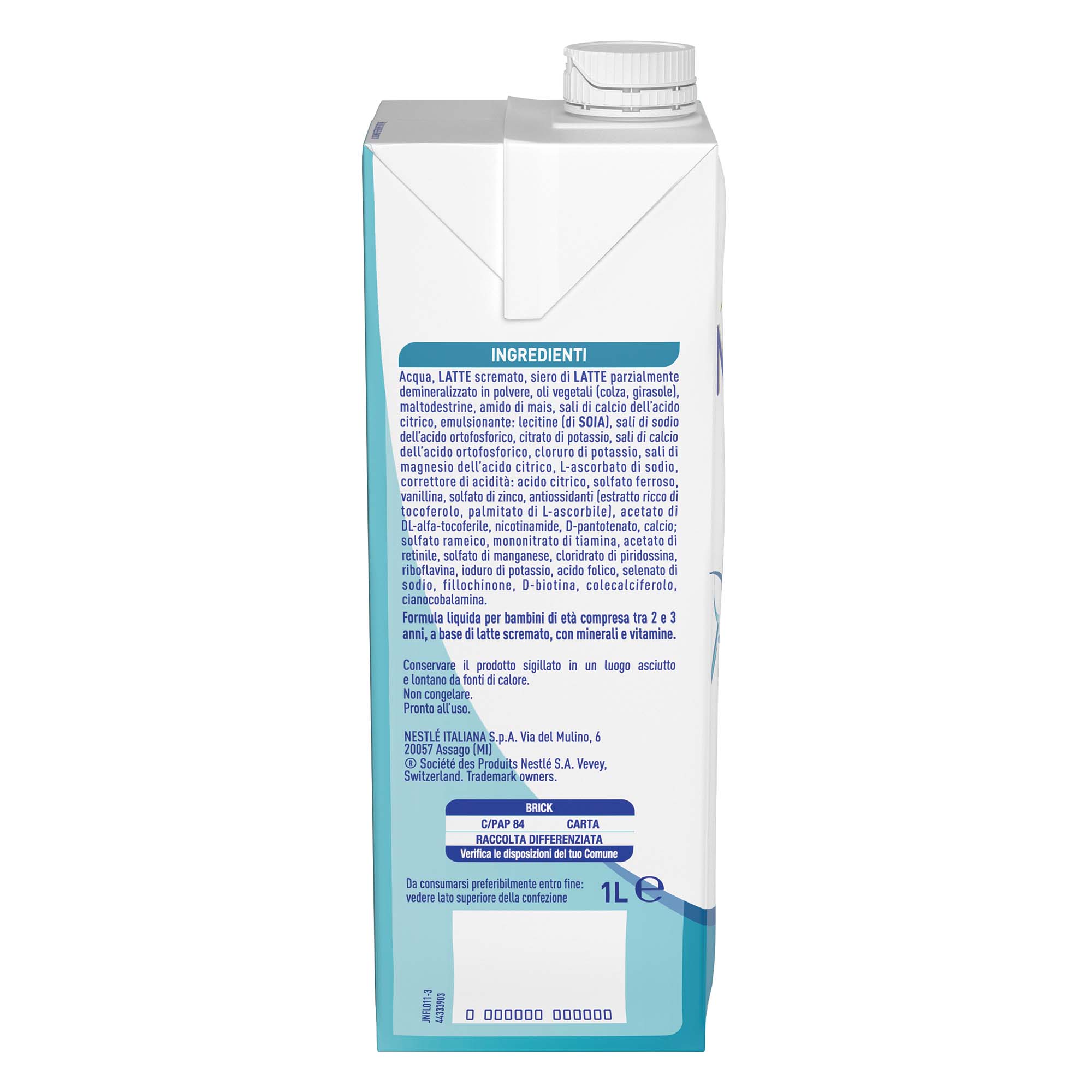 Nestlé Nidina Optipro Latte di Crescita 4 liquido 1 L - Image 3