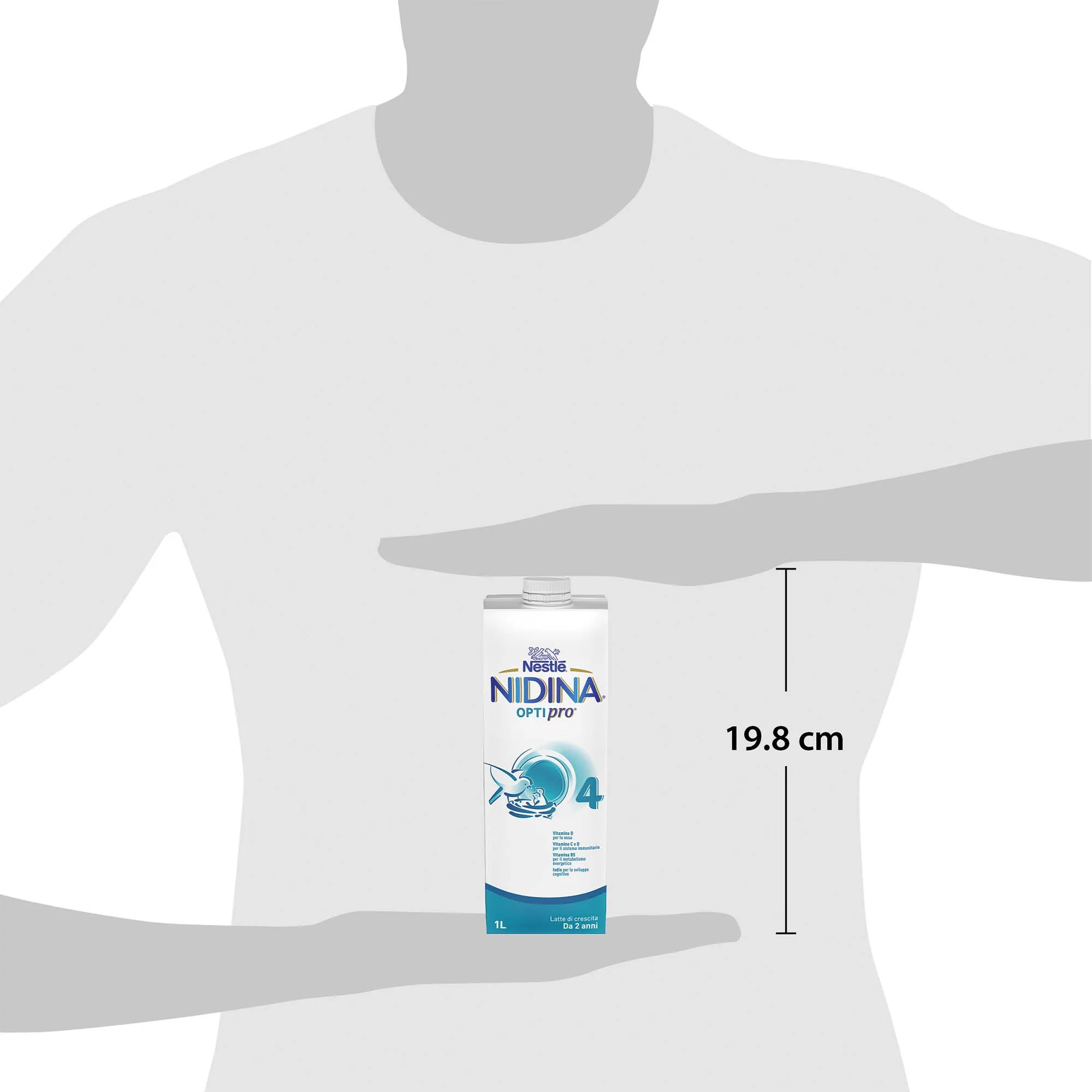 Nestlé Nidina Optipro Latte di Crescita 4 liquido 1 L - Image 7