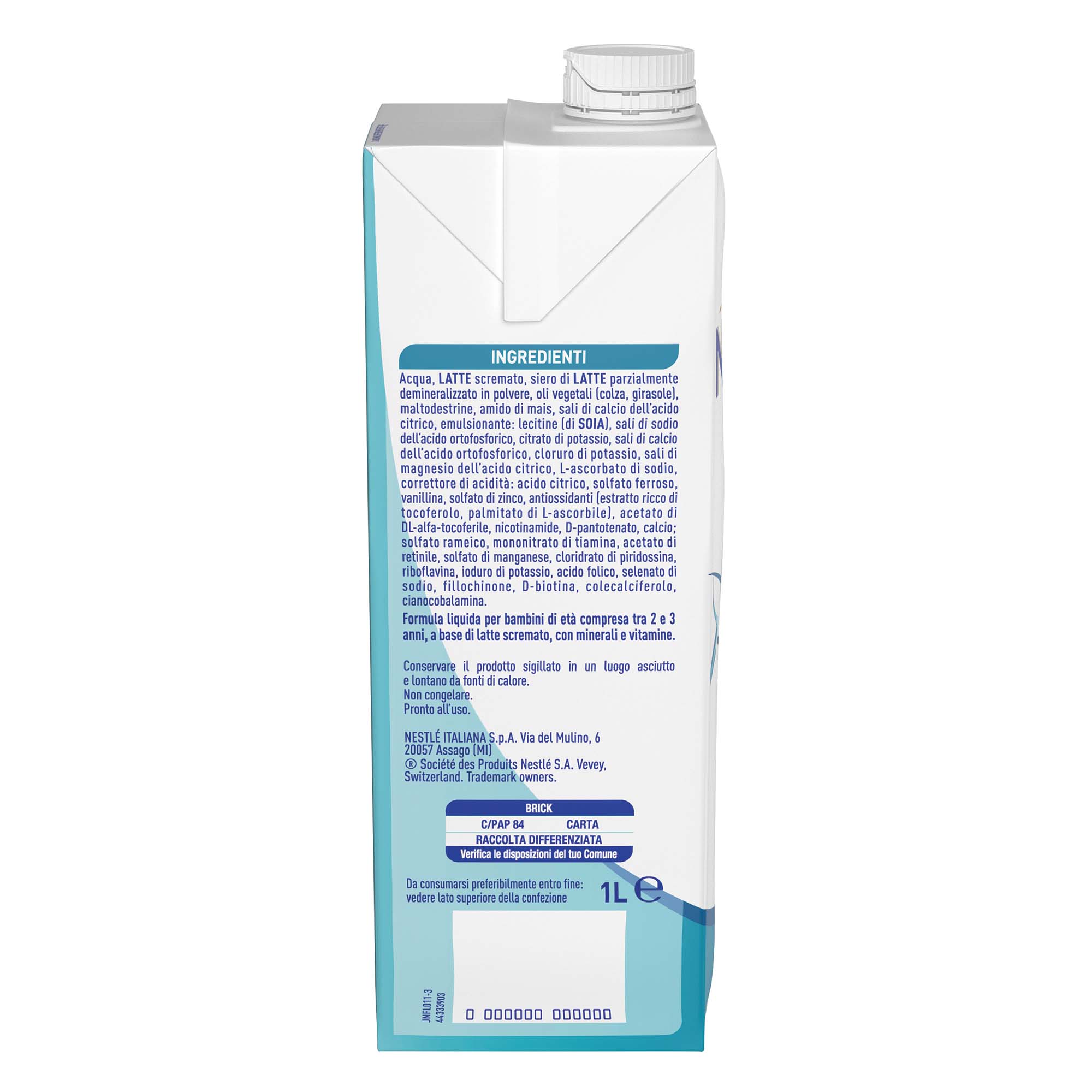 Nestlé Nidina Optipro Latte di Crescita 4 liquido 6 L (6x1 L) - Image 4