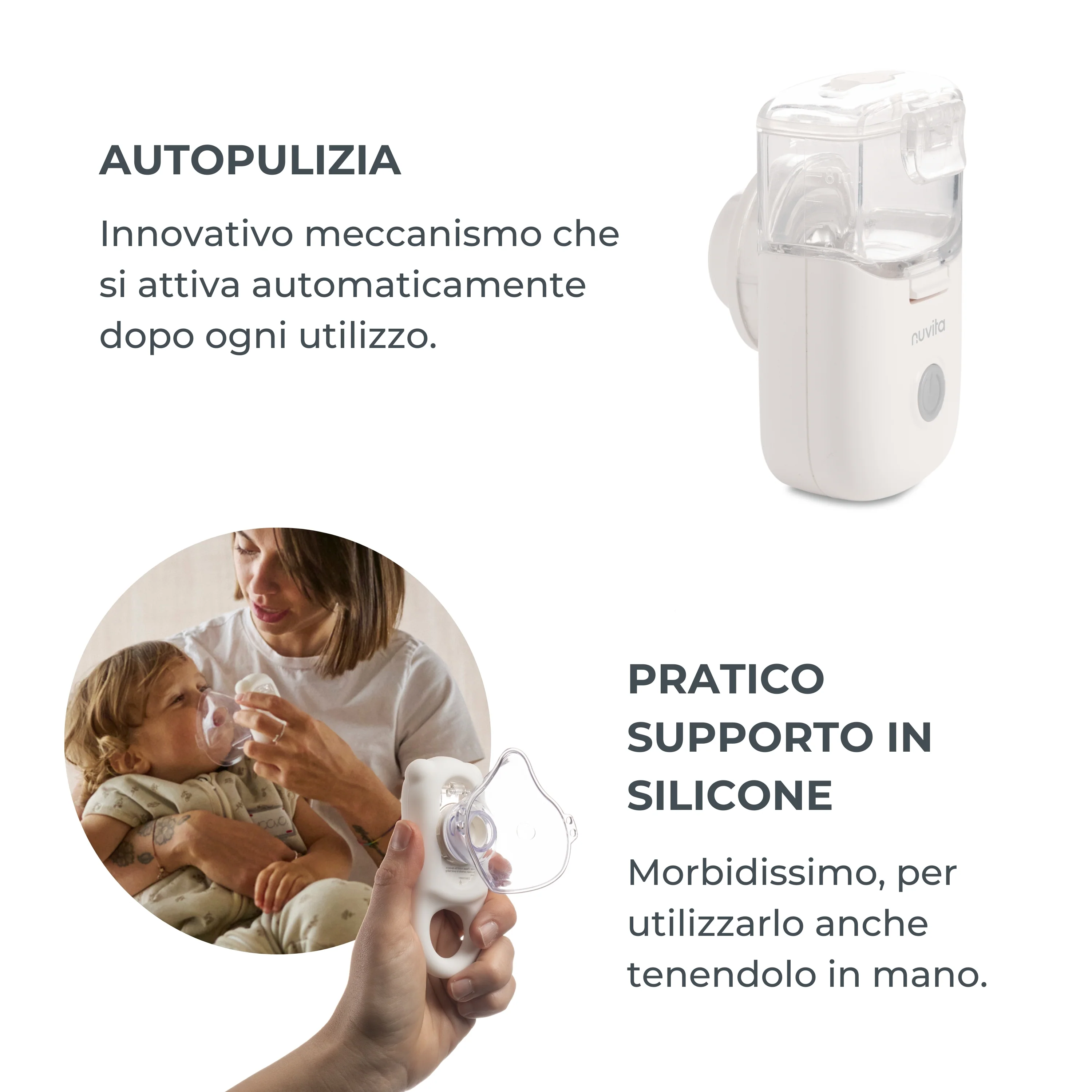 Nuvita Aerosol Mesh Indossabile - Image 6