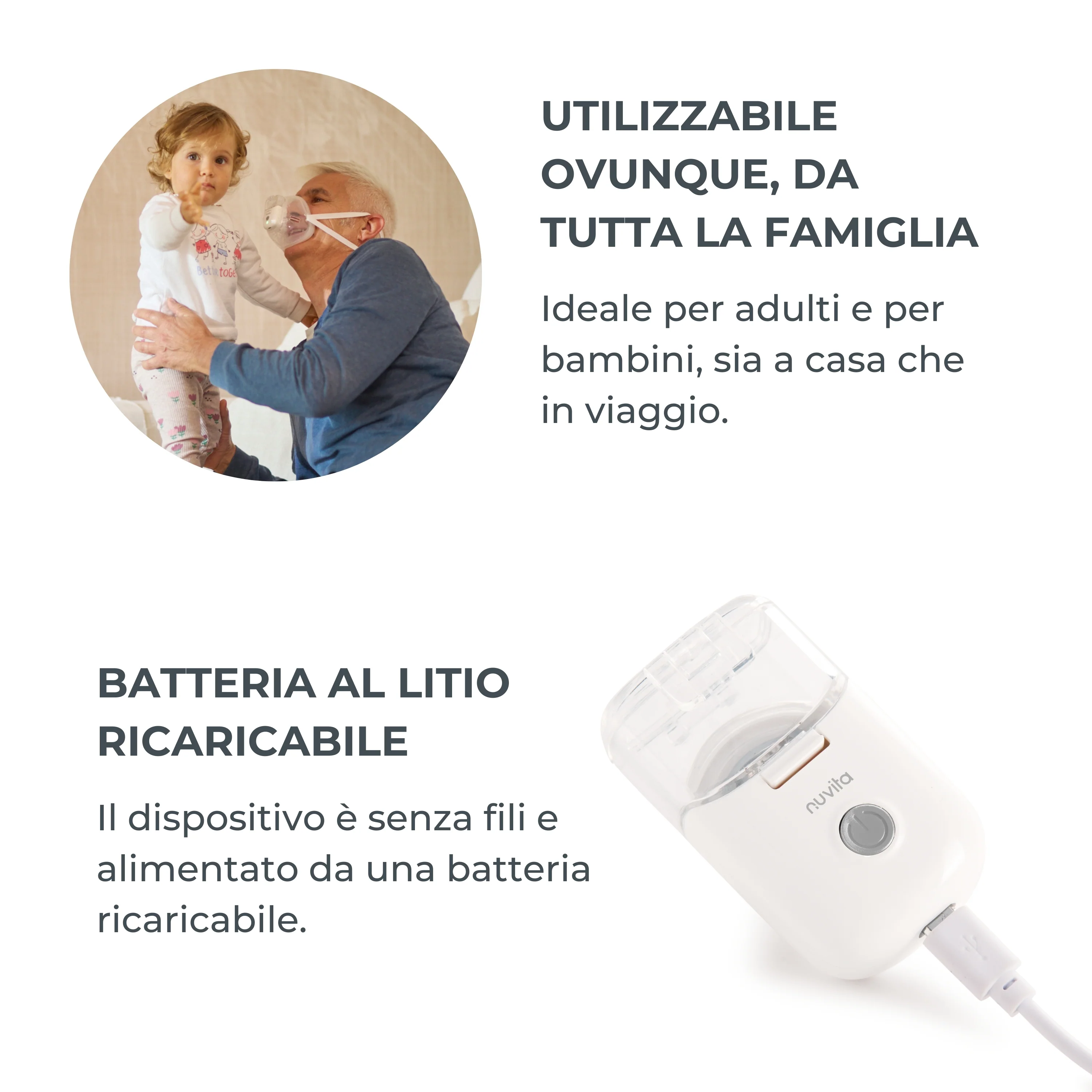 Nuvita Aerosol Mesh Indossabile - Image 7