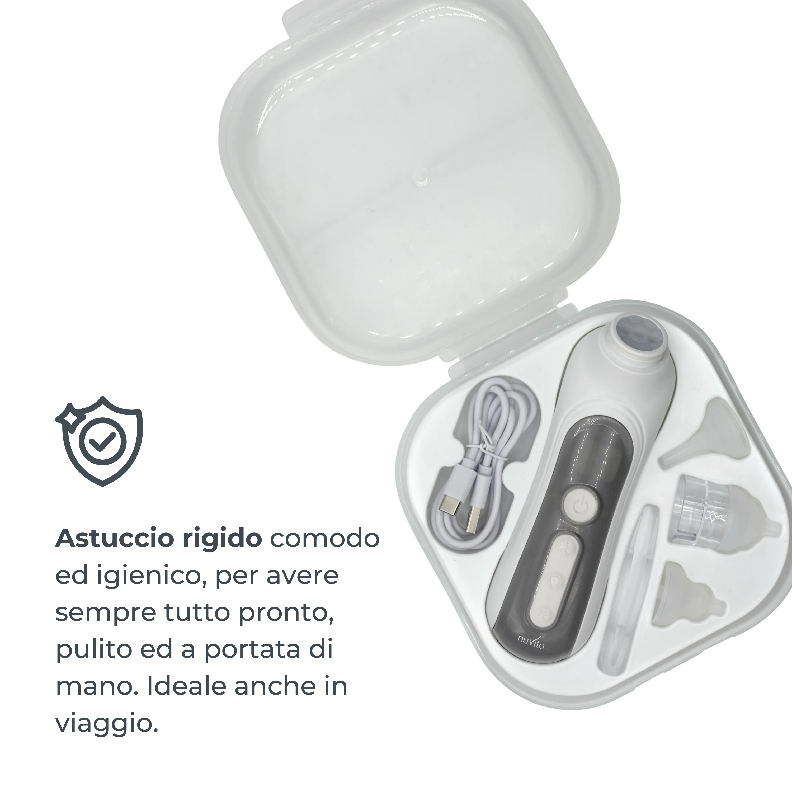 Nuvita Aspiratore Nasale Elettrico - Image 3