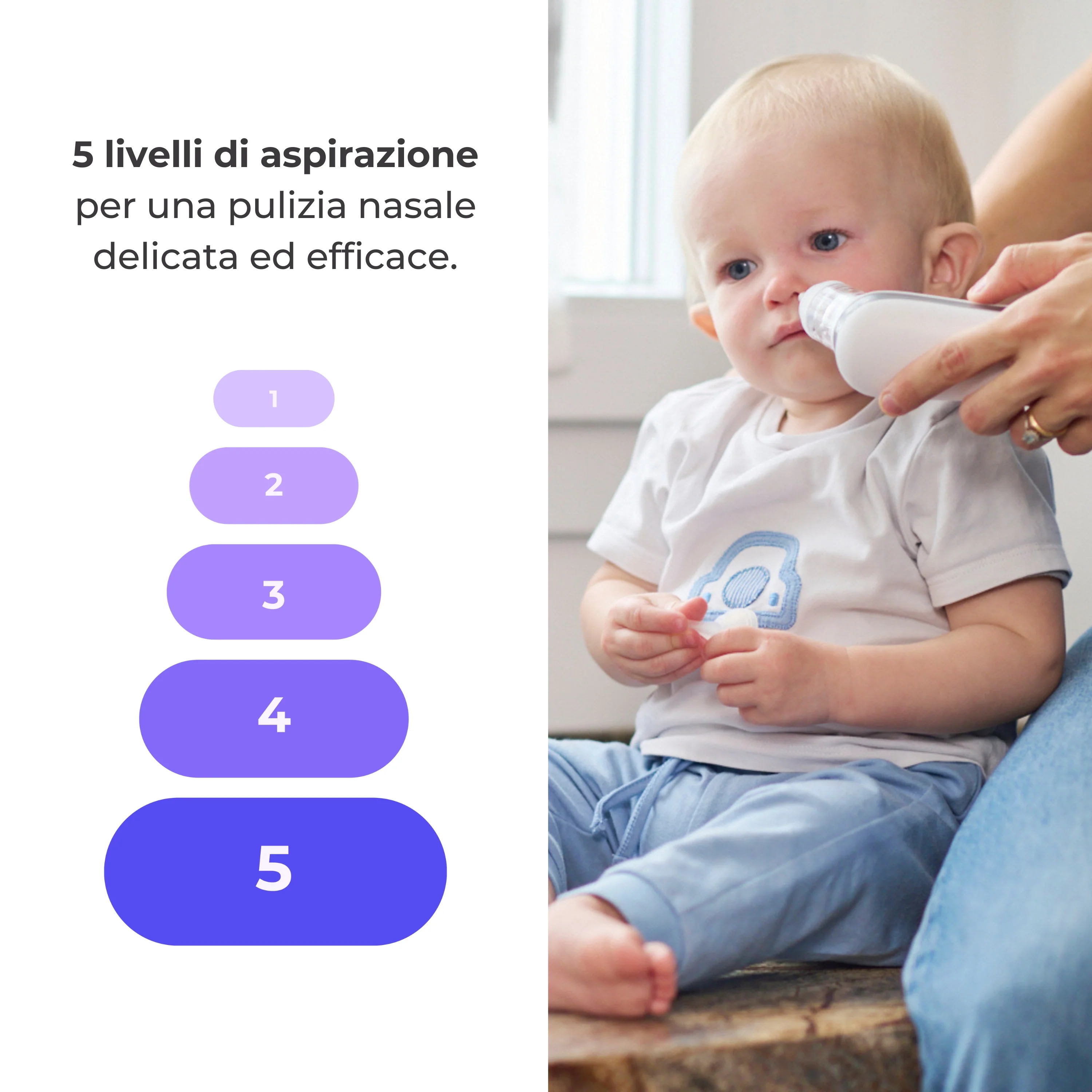 Nuvita Aspiratore Nasale Elettrico - Image 4