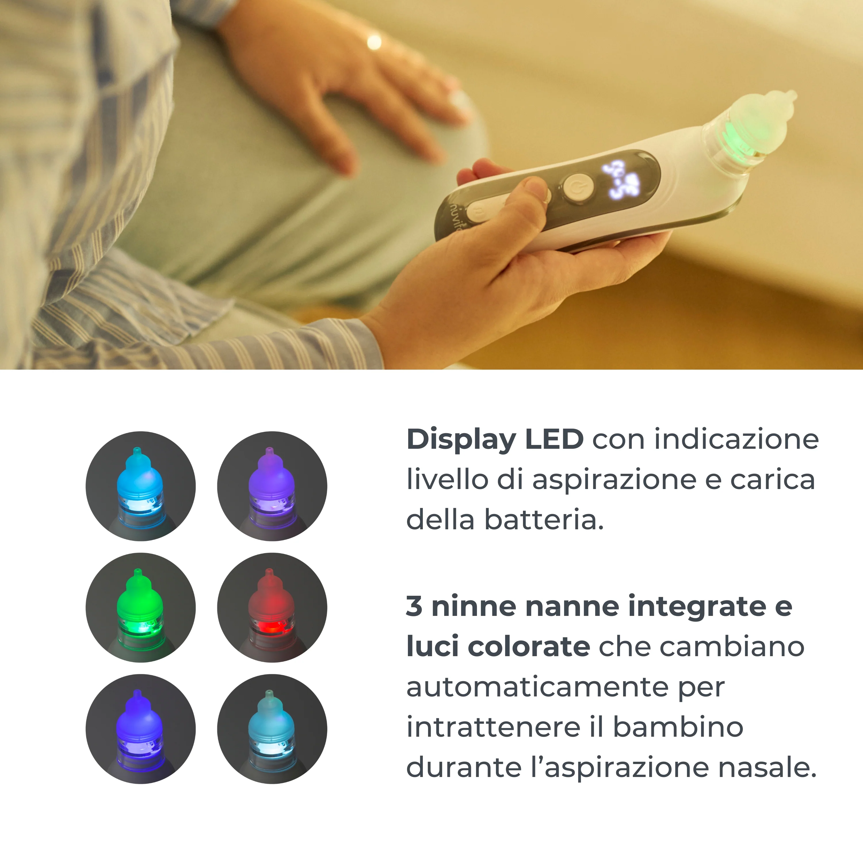 Nuvita Aspiratore Nasale Elettrico - Image 6