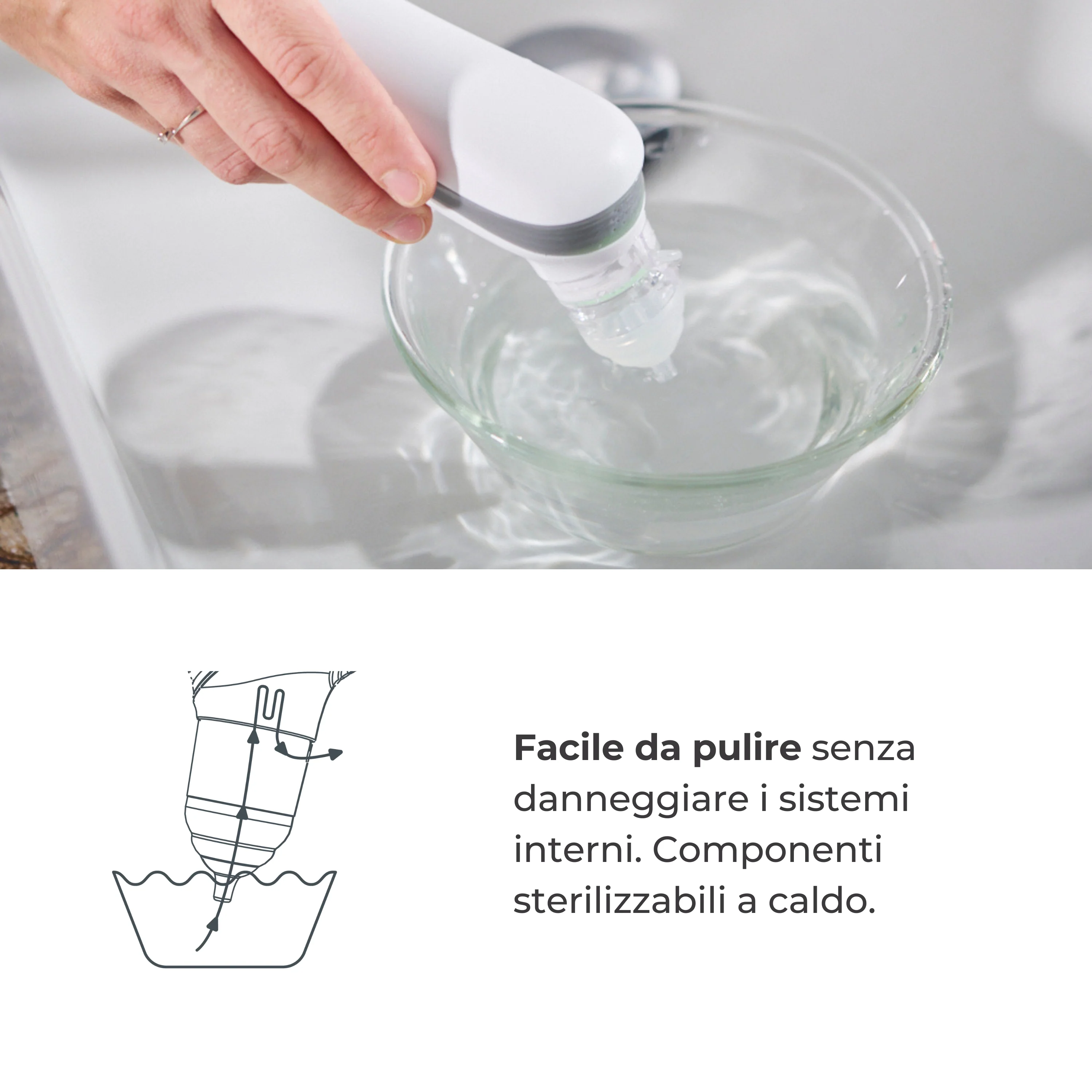 Nuvita Aspiratore Nasale Elettrico - Image 7