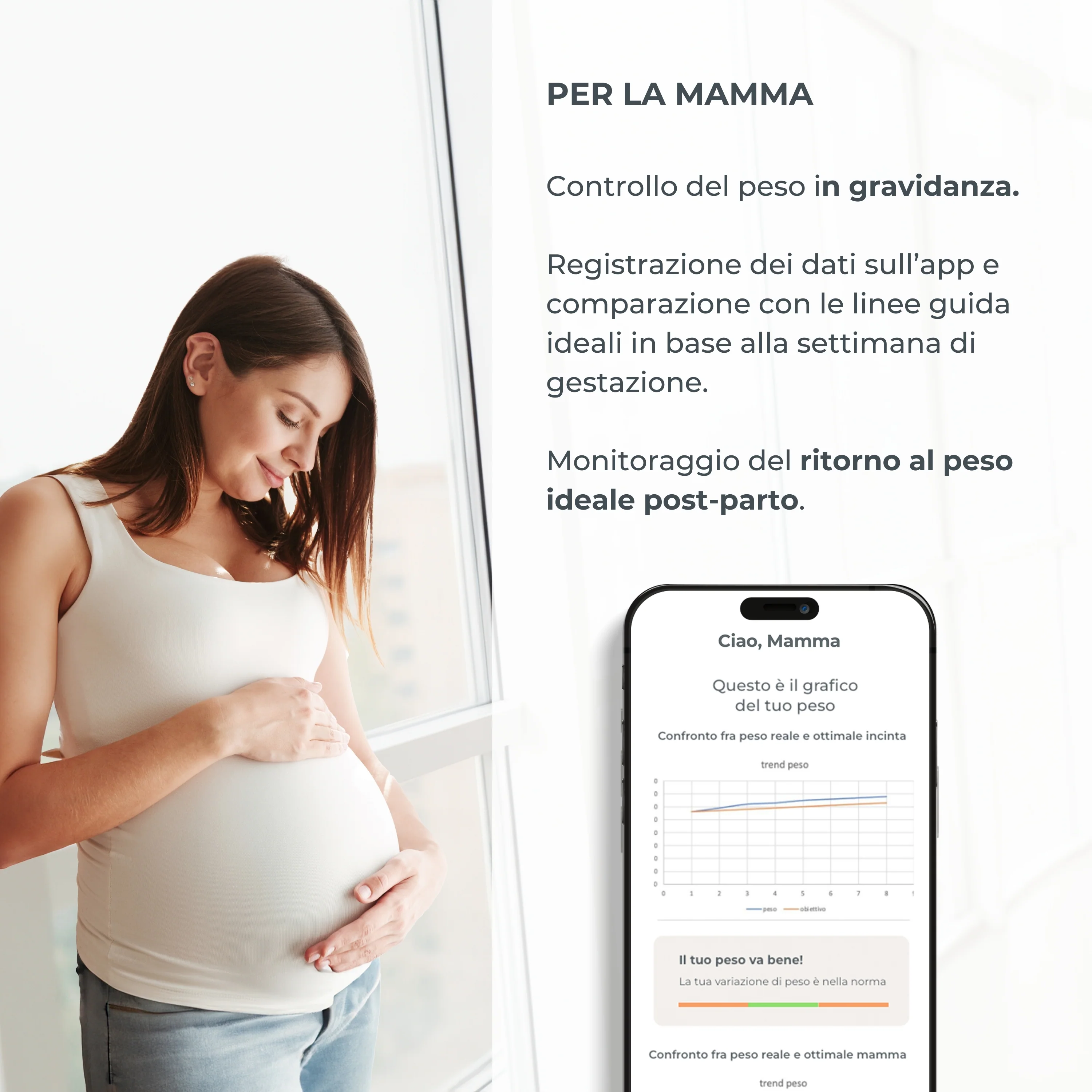 Nuvita Bilancia Smart Neonati e Gravidanza PrimiPesi Mum & Baby - Image 5