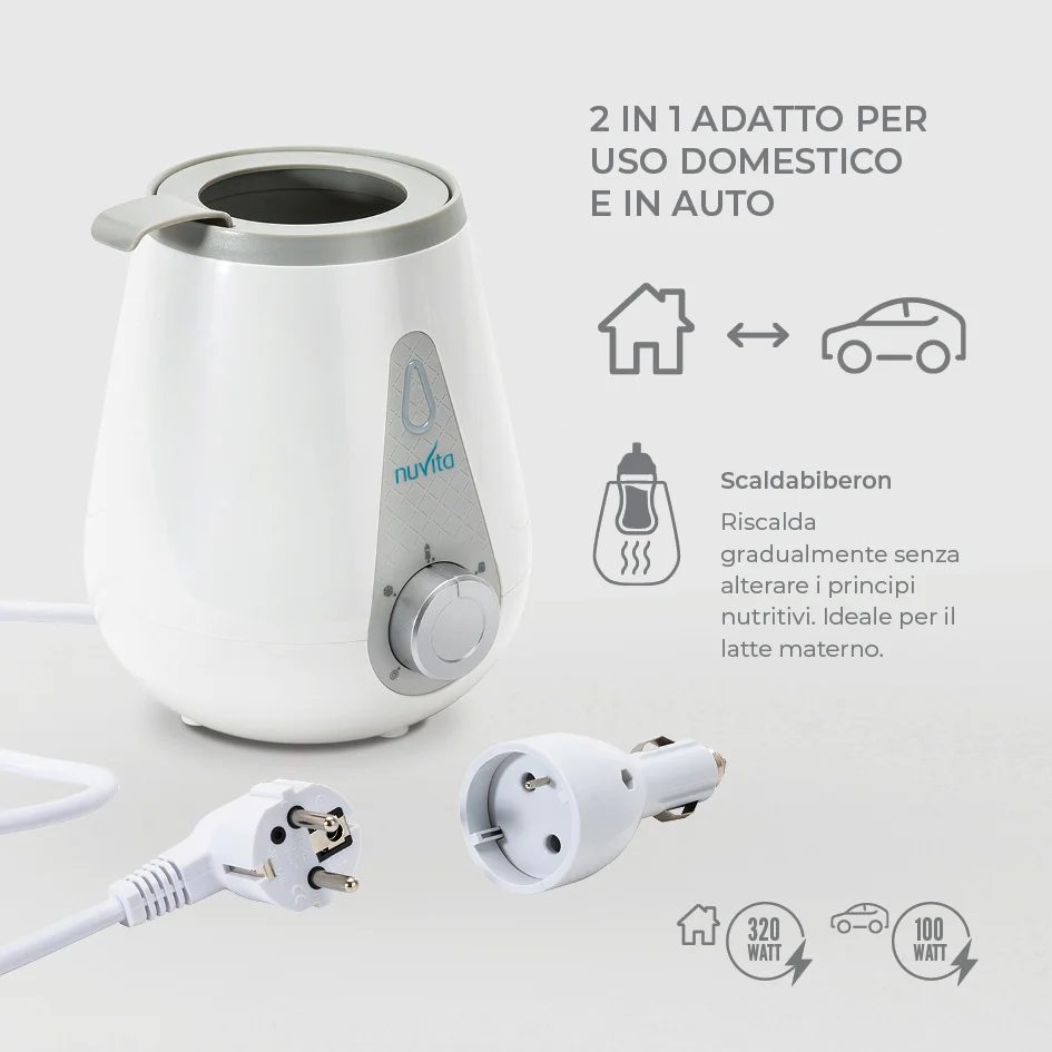 Nuvita Scaldabiberon Casa e Auto - Image 4