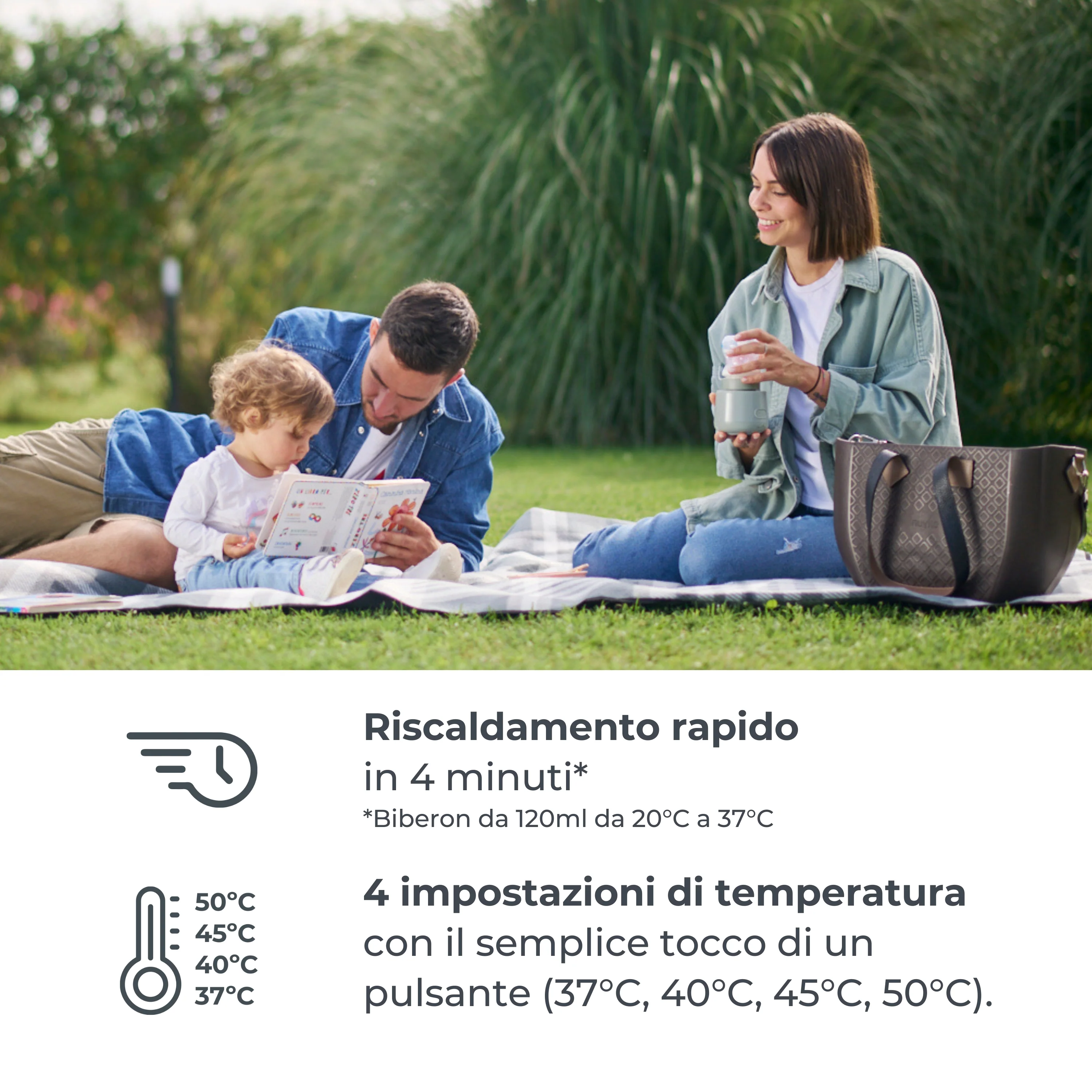 Nuvita Scaldabiberon Portatile Universale Warm'n'Go - Image 5
