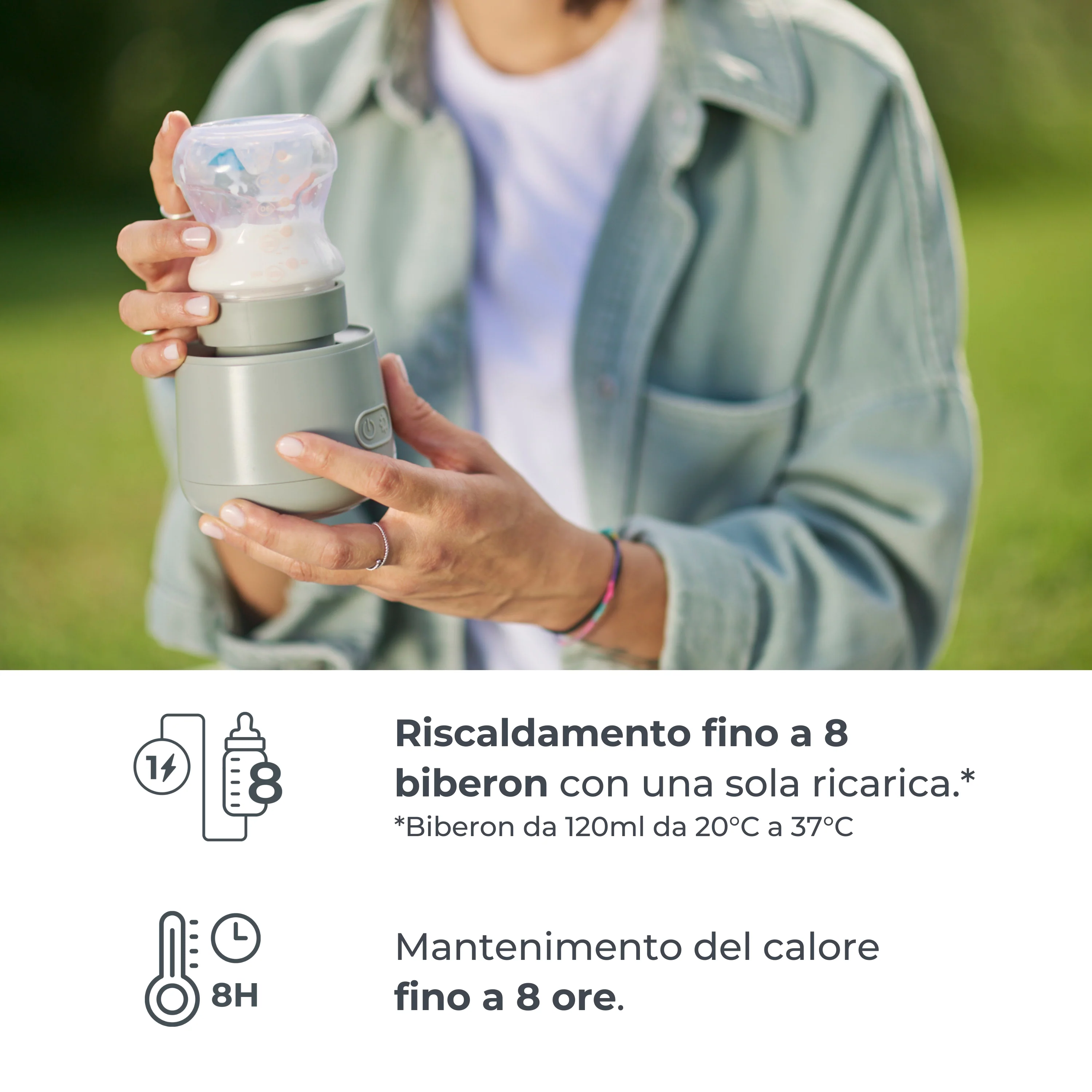 Nuvita Scaldabiberon Portatile Universale Warm'n'Go - Image 7