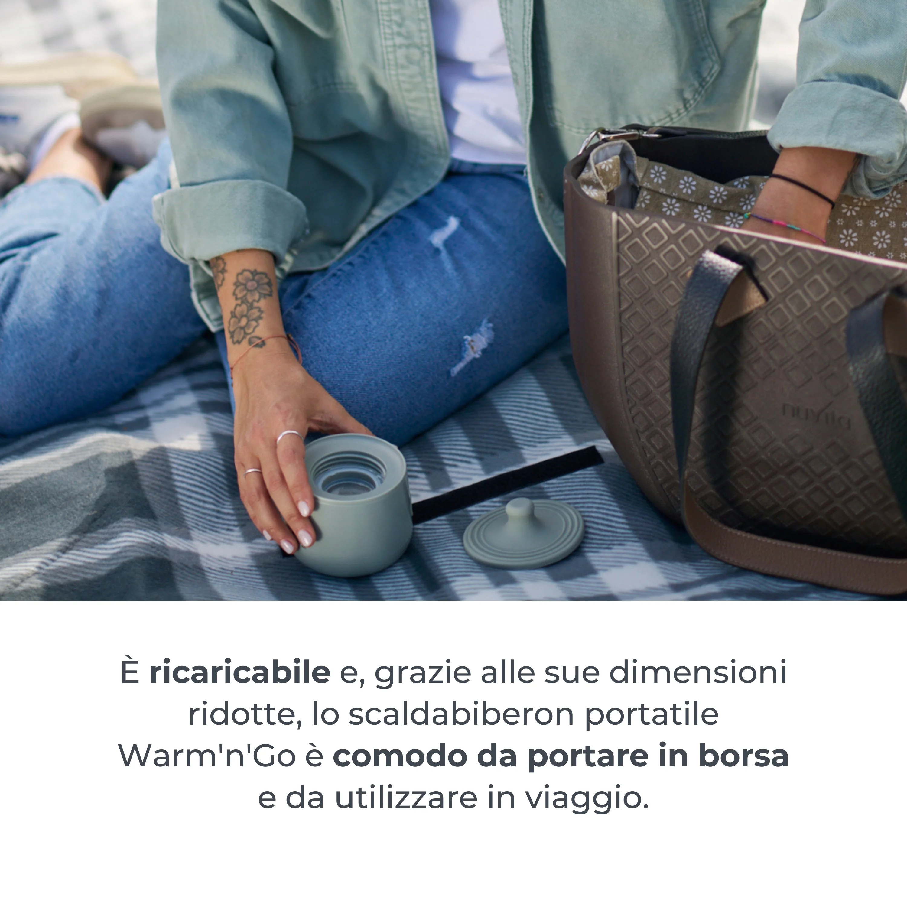 Nuvita Scaldabiberon Portatile Universale Warm'n'Go - Image 8