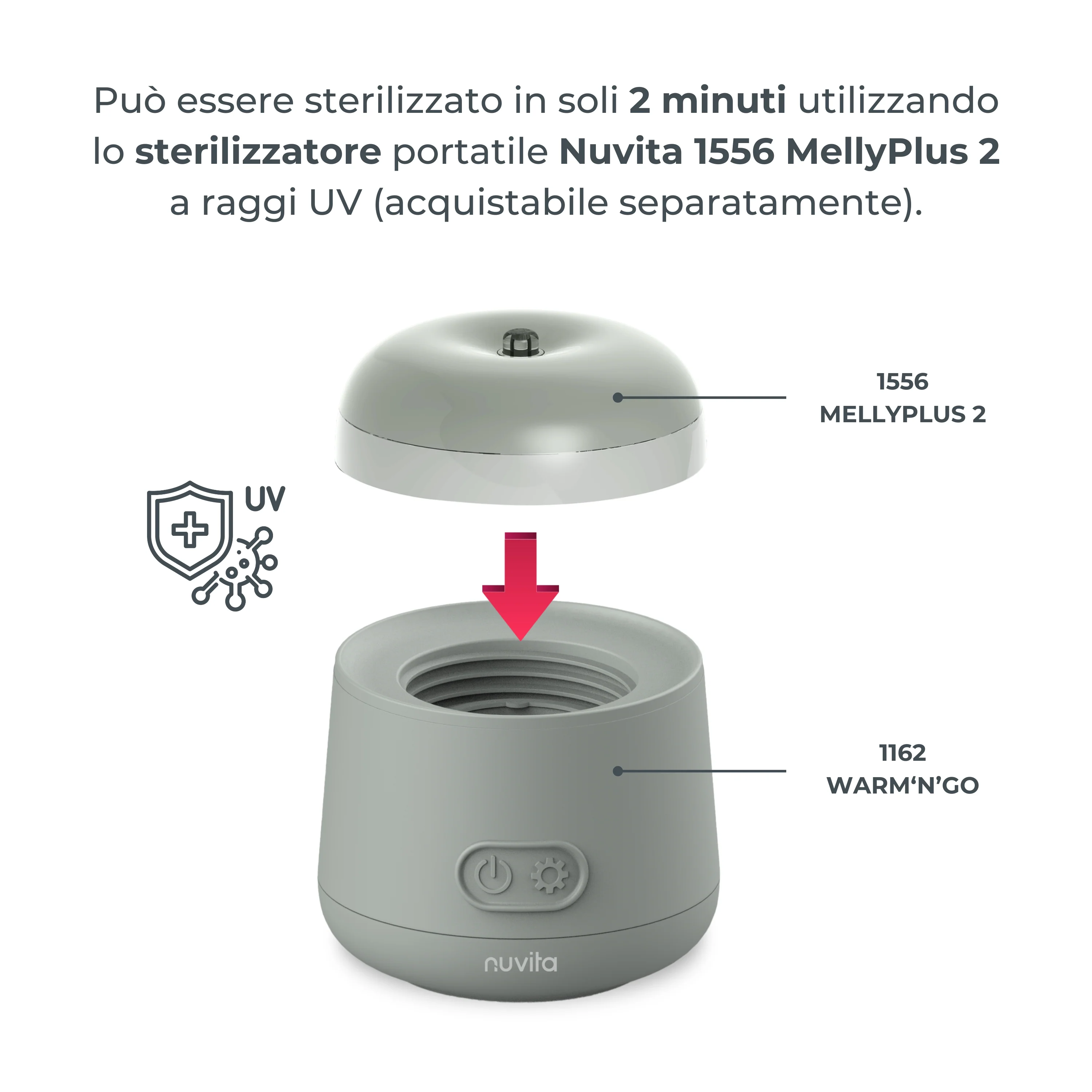 Nuvita Scaldabiberon Portatile Universale Warm'n'Go - Image 9