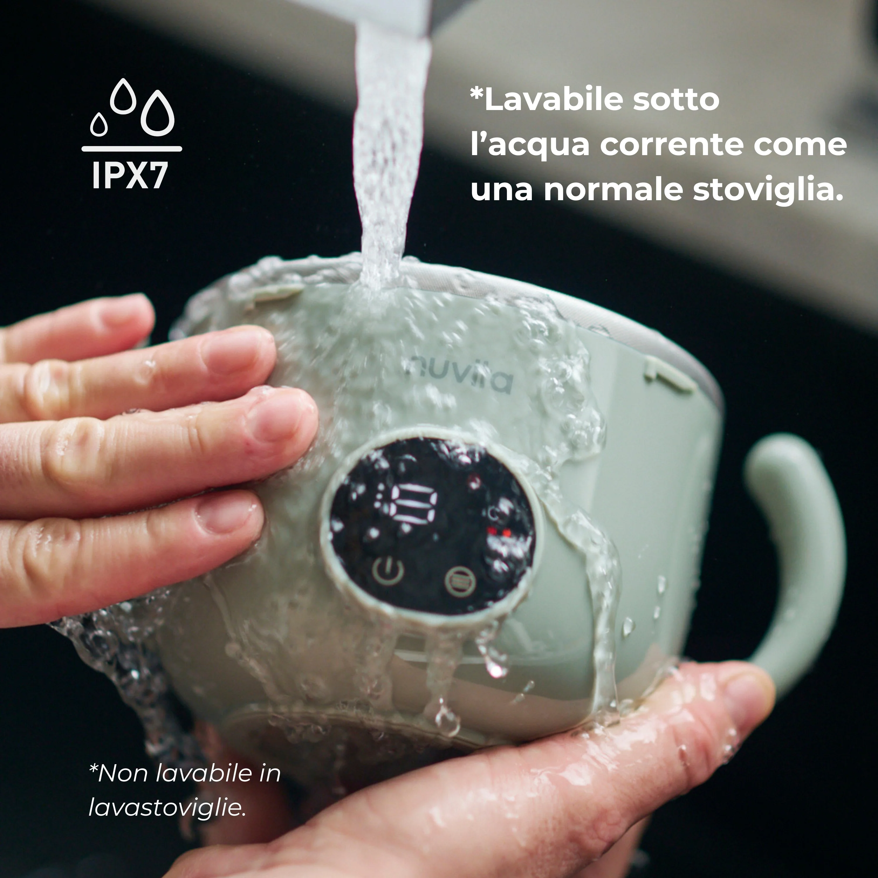 Nuvita Scaldapappa Portatile e Pastorizzatore Pappa'n'Go - Image 5