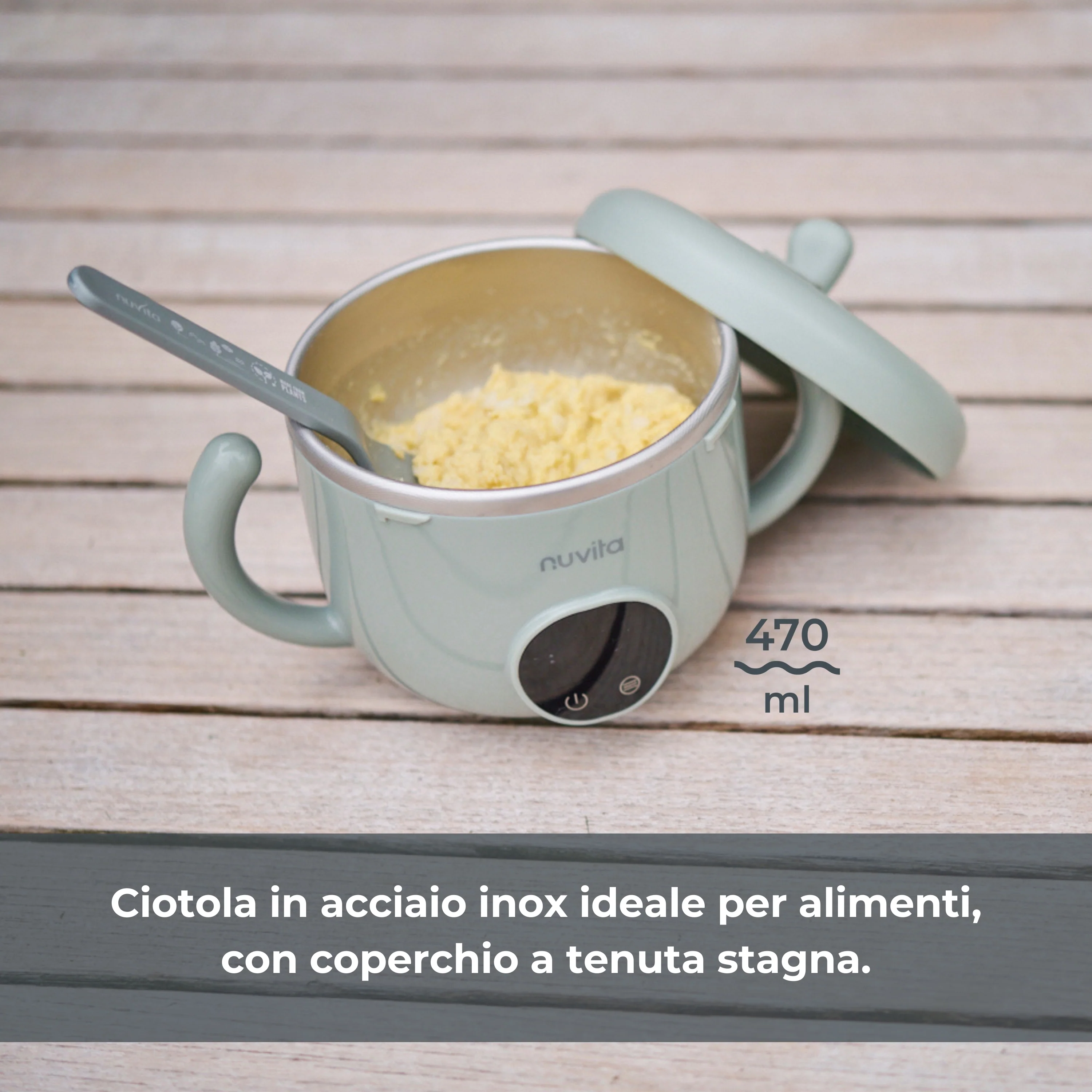 Nuvita Scaldapappa Portatile e Pastorizzatore Pappa'n'Go - Image 6