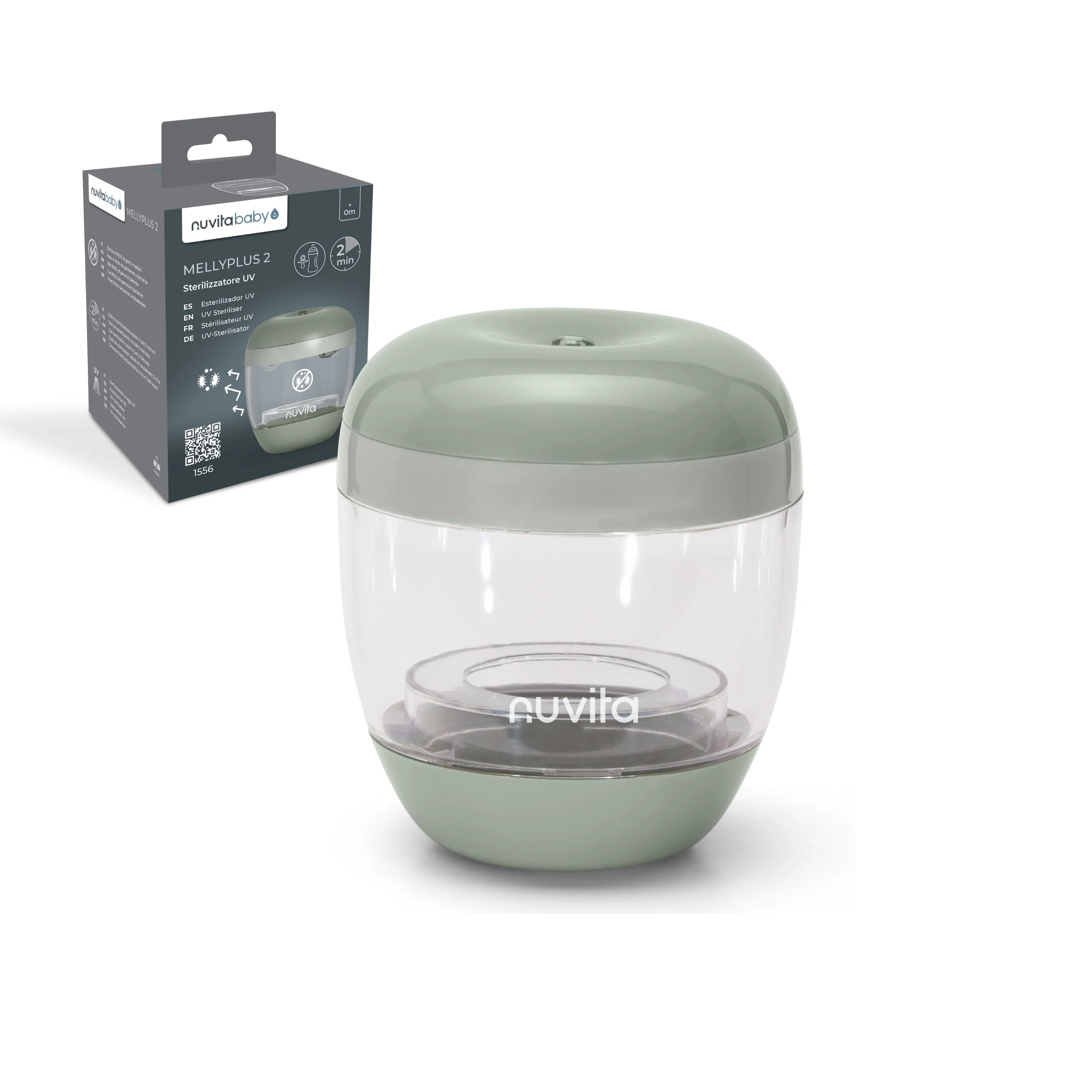 Nuvita Sterilizzatore Portatile UV MellyPlus - Image 7
