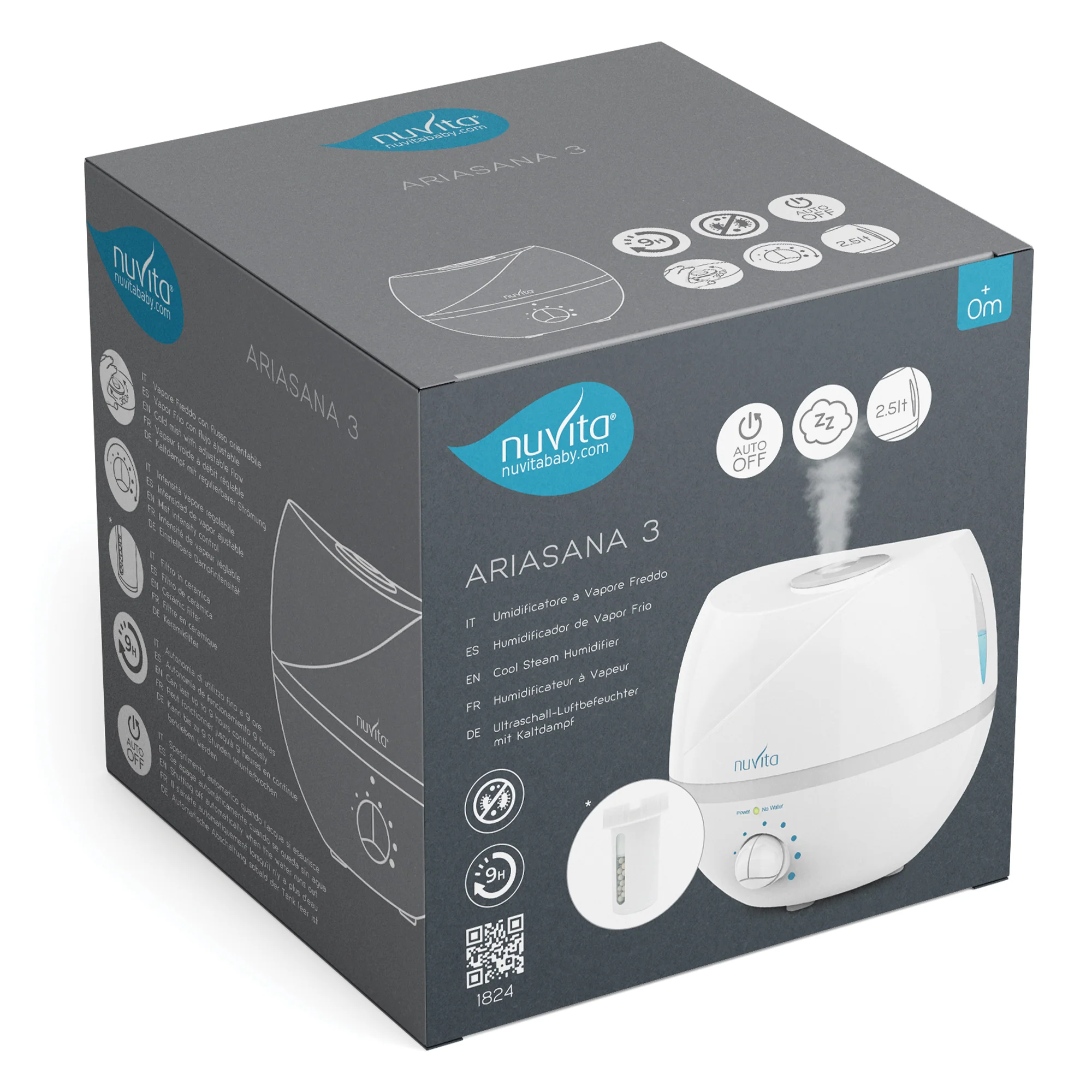 Nuvita Umidificatore a freddo Ariasana 3 - Image 3