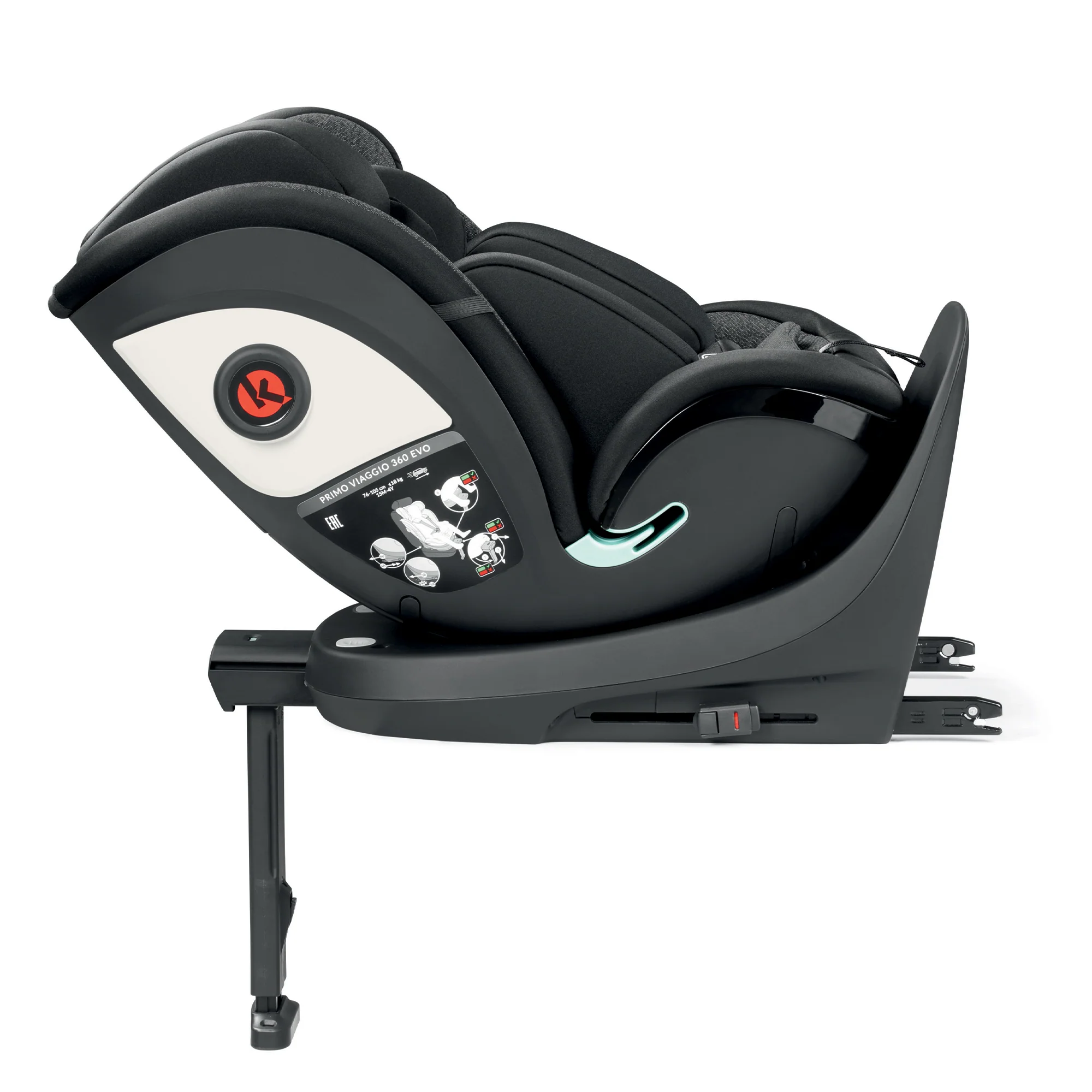 Peg Perego Seggiolino Auto Primo Viaggio 360 EVO i-Size 40-150 cm - Image 3