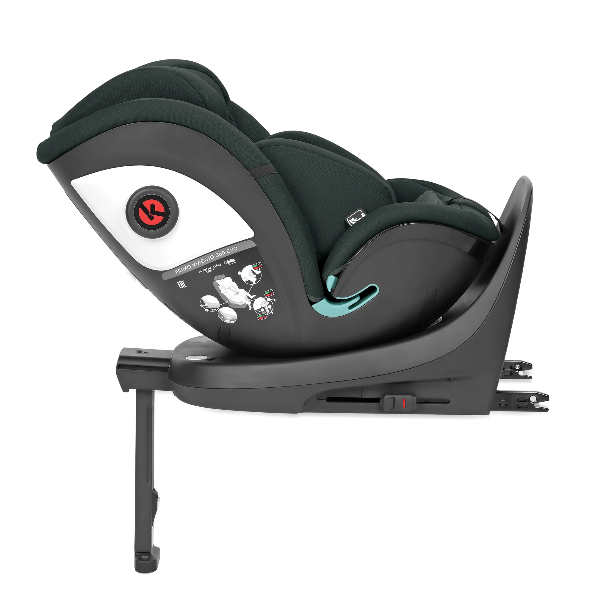 Peg Perego Seggiolino Auto Primo Viaggio 360 EVO i-Size 40-150 cm - Image 7