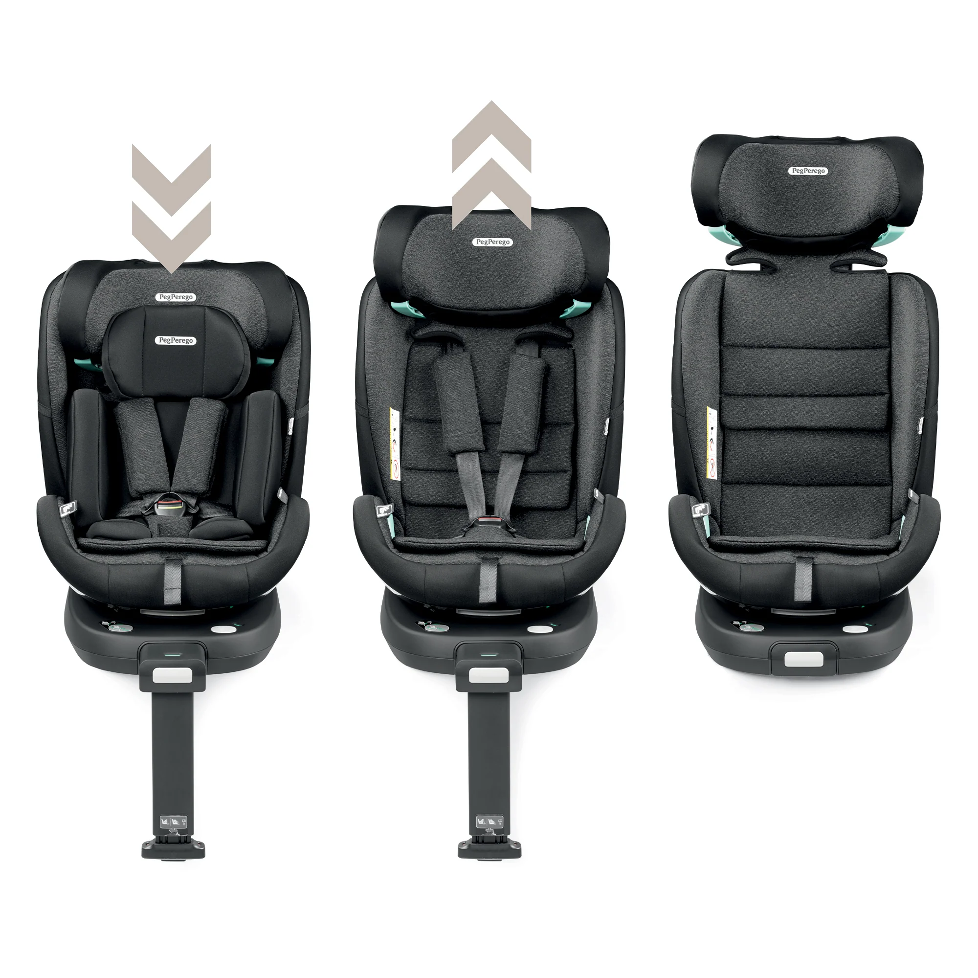 Peg Perego Seggiolino Auto Primo Viaggio 360 EVO i-Size 40-150 cm - Image 8