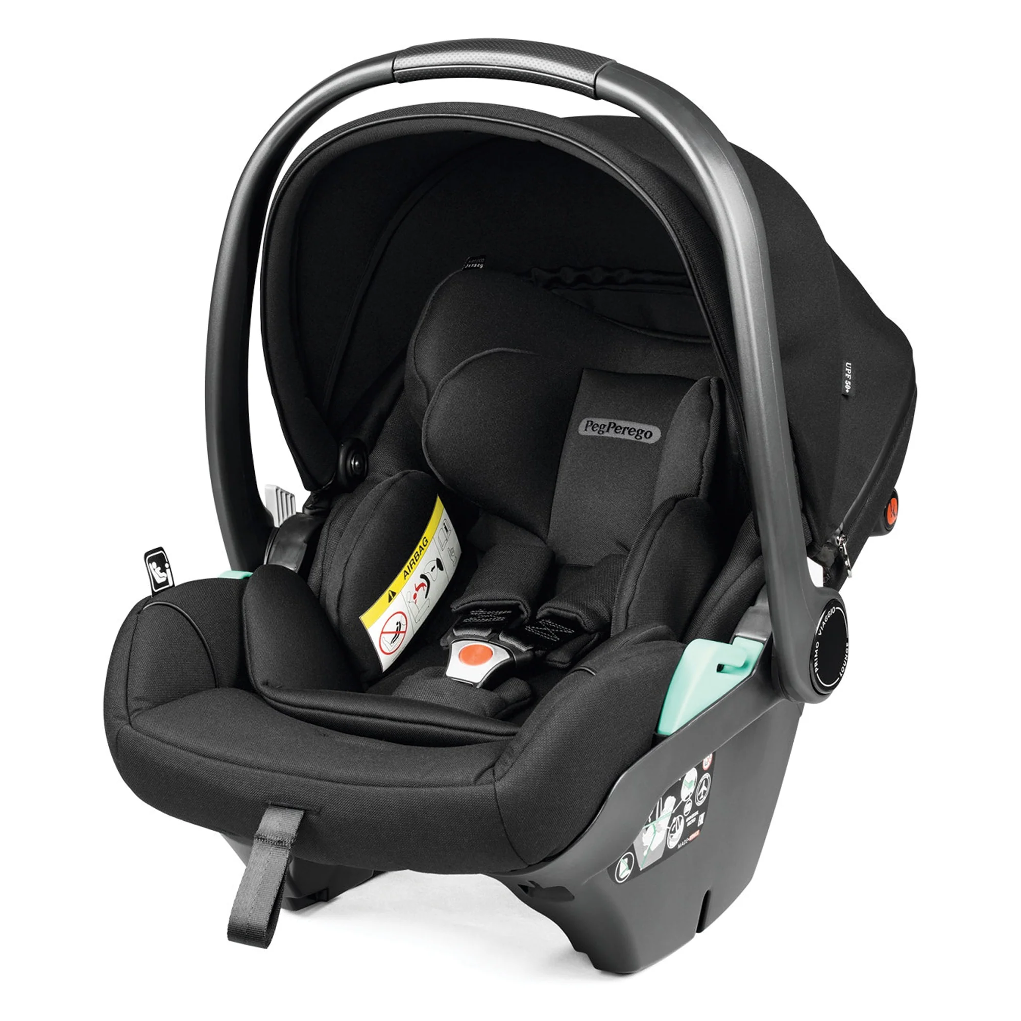 Peg Perego Seggiolino Auto Reclinabile Primo Viaggio Lounge i-Size 40-87 cm - Image 10