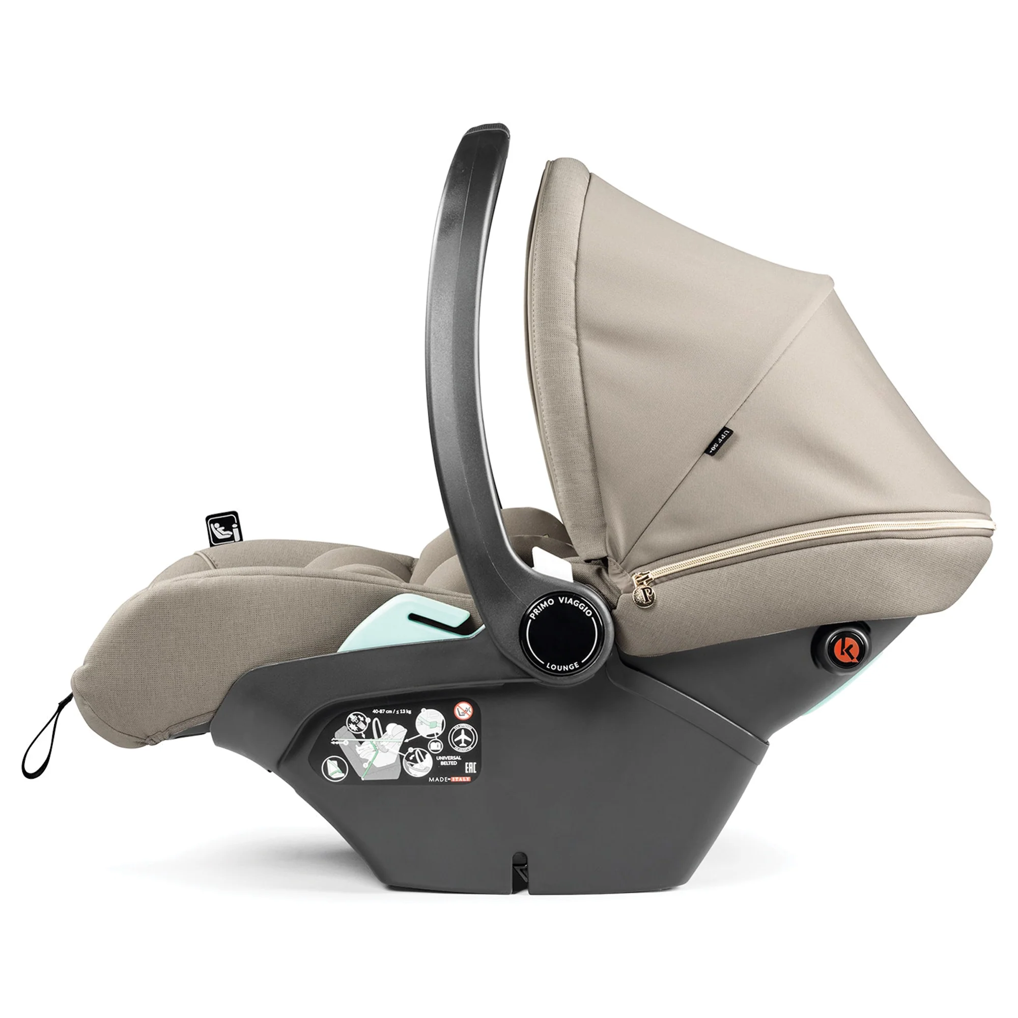 Peg Perego Seggiolino Auto Reclinabile Primo Viaggio Lounge i-Size 40-87 cm - Image 11