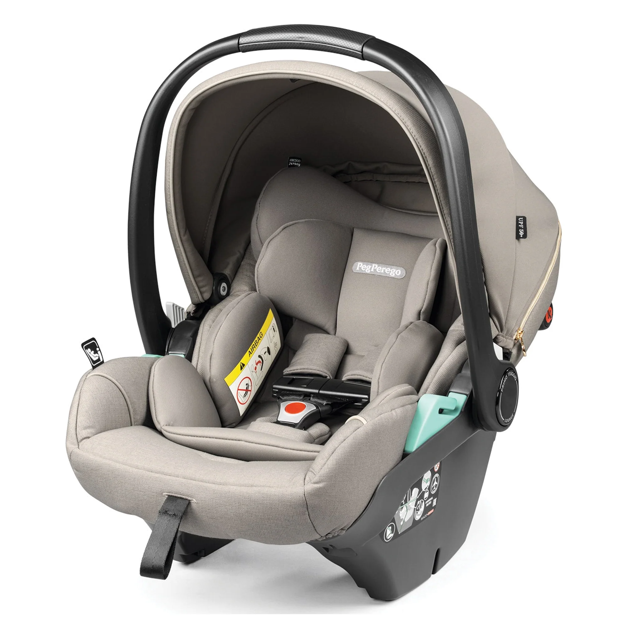 Peg Perego Seggiolino Auto Reclinabile Primo Viaggio Lounge i-Size 40-87 cm - Image 12