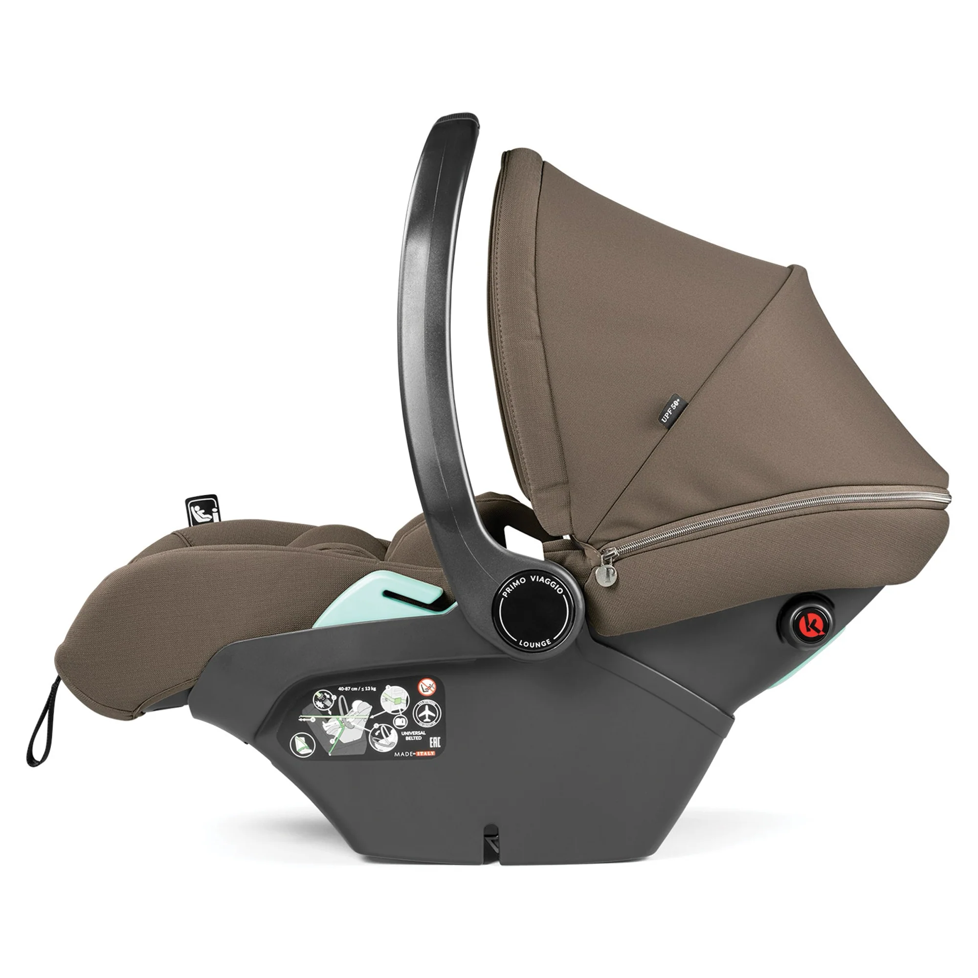 Peg Perego Seggiolino Auto Reclinabile Primo Viaggio Lounge i-Size 40-87 cm - Image 13