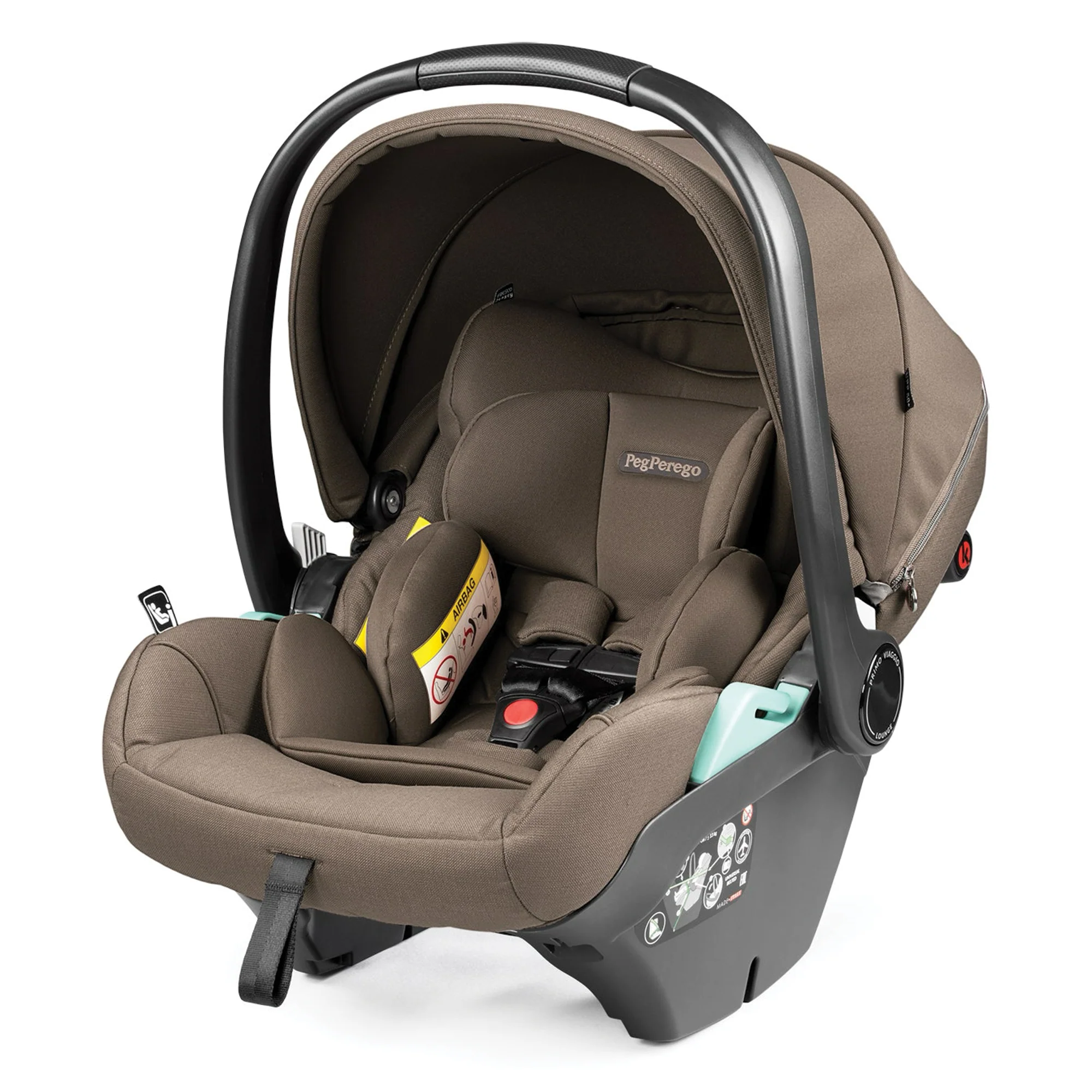 Peg Perego Seggiolino Auto Reclinabile Primo Viaggio Lounge i-Size 40-87 cm - Image 14