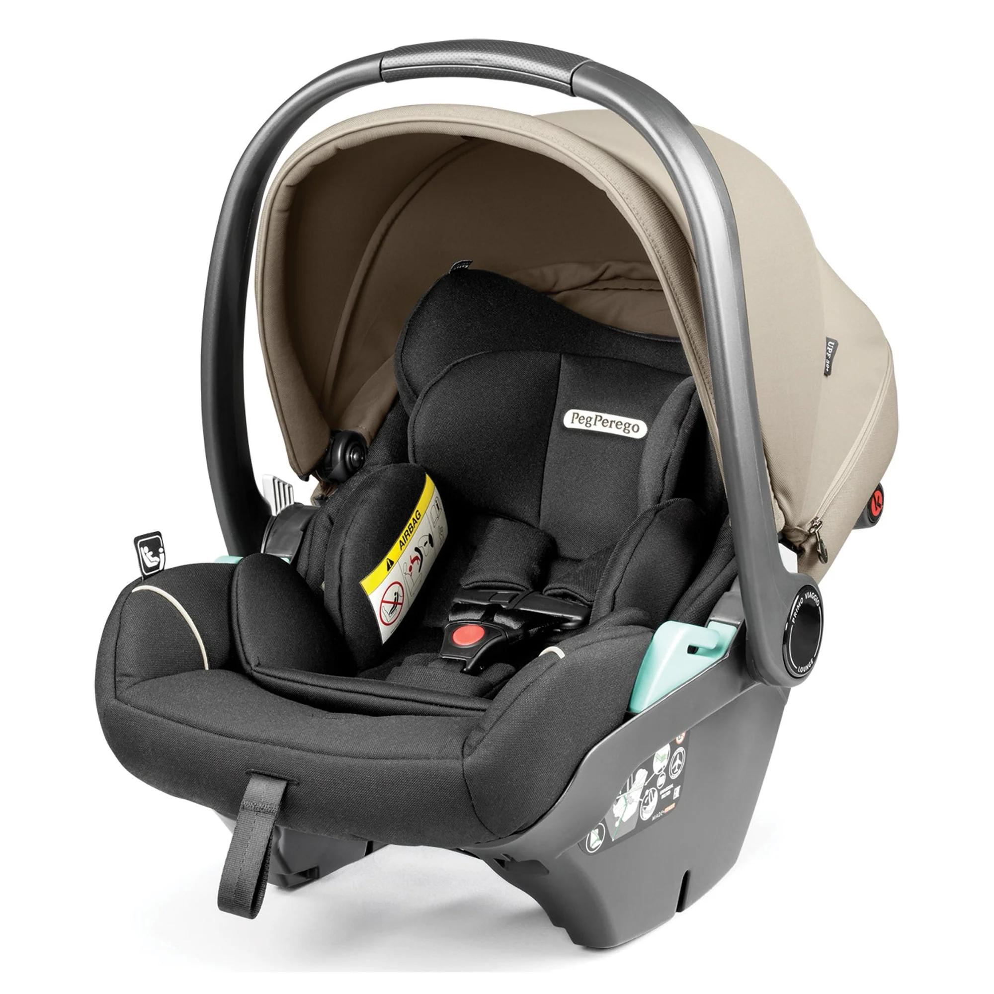 Peg Perego Seggiolino Auto Reclinabile Primo Viaggio Lounge i-Size 40-87 cm - Image 16