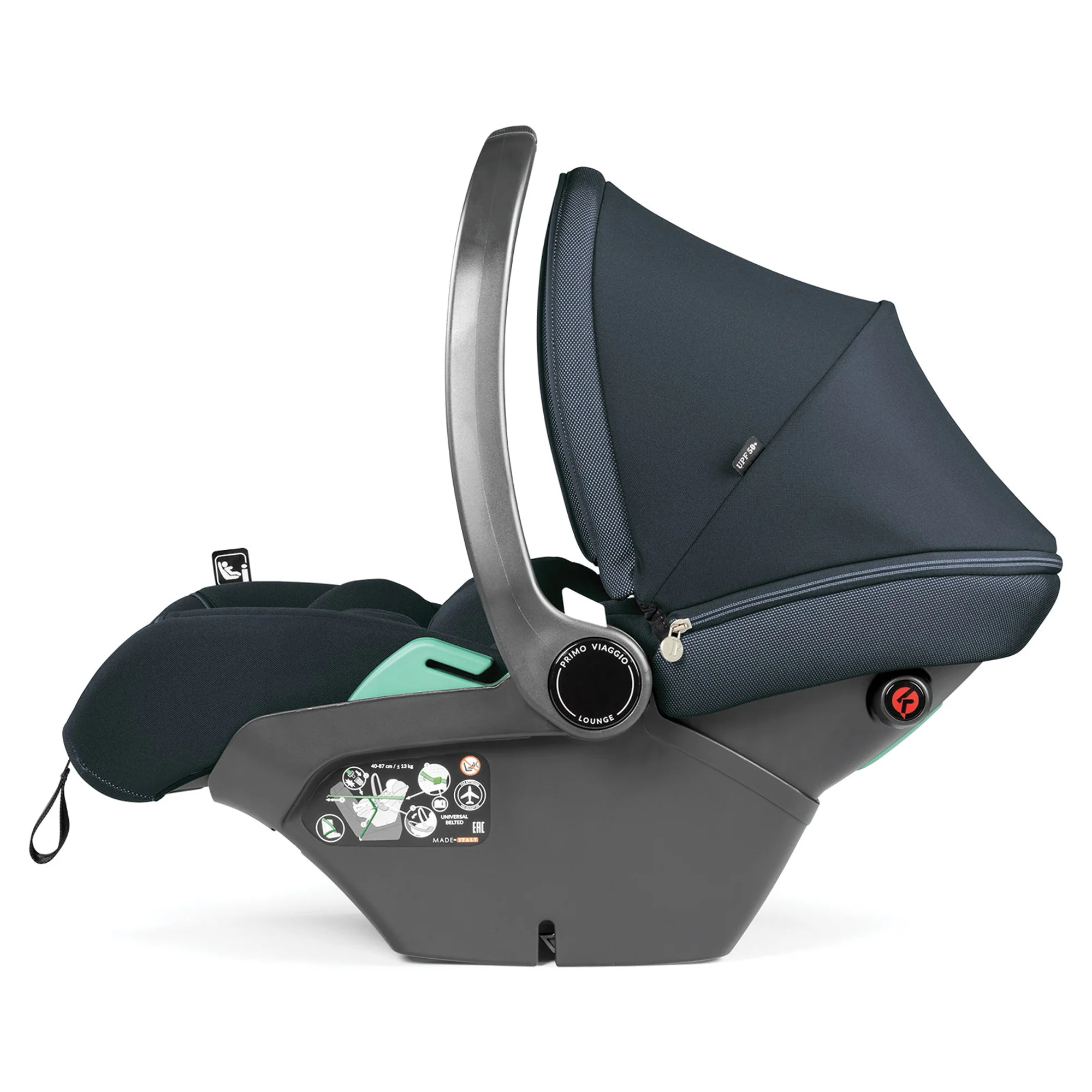 Peg Perego Seggiolino Auto Reclinabile Primo Viaggio Lounge i-Size 40-87 cm - Image 17