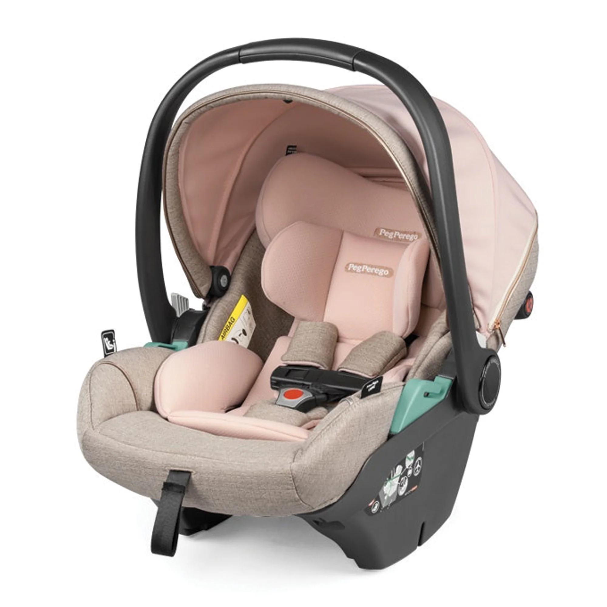 Peg Perego Seggiolino Auto Reclinabile Primo Viaggio Lounge i-Size 40-87 cm - Image 4